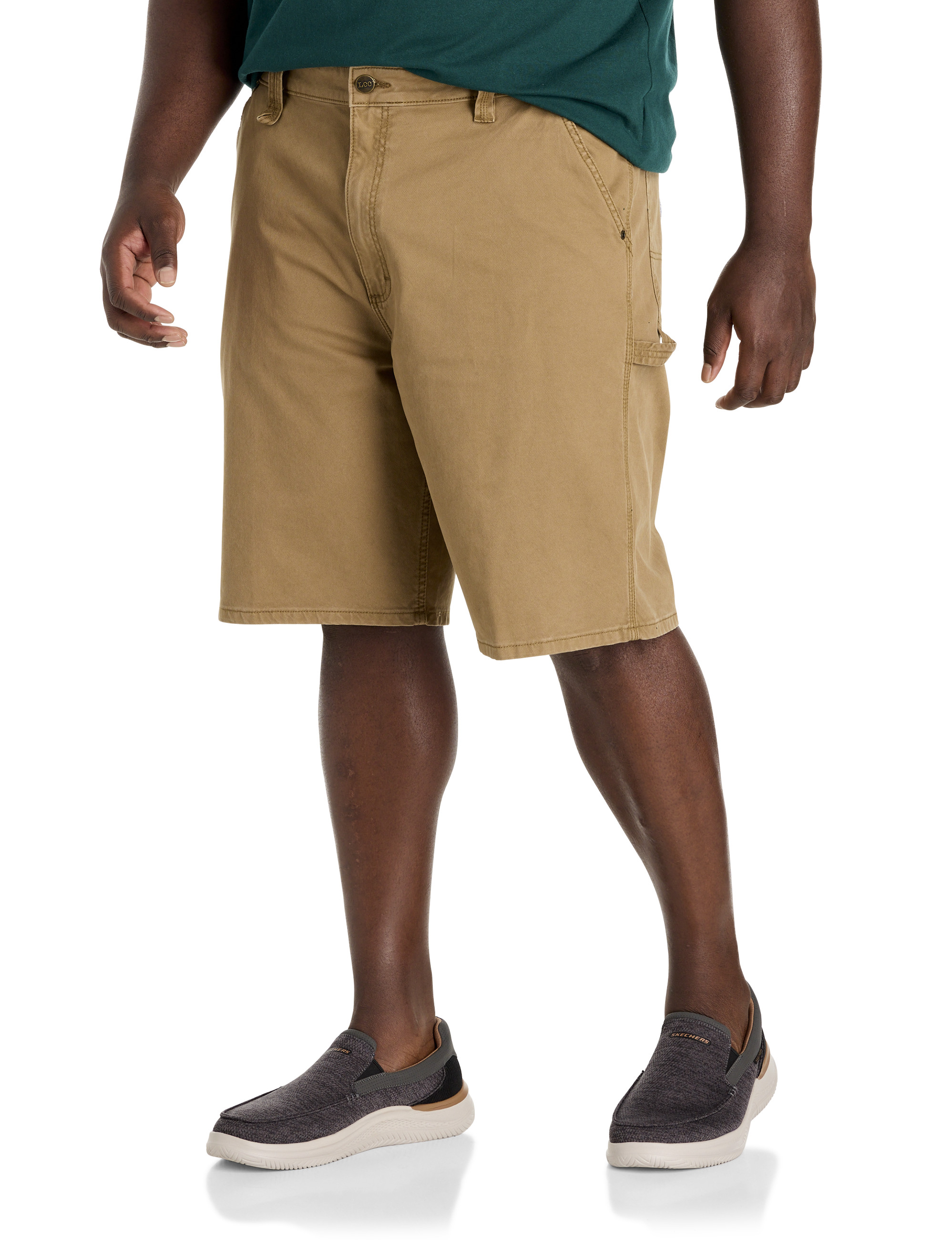 Big + Tall | Lee Legendary Relaxed Fit Carpenter Shorts | DXL