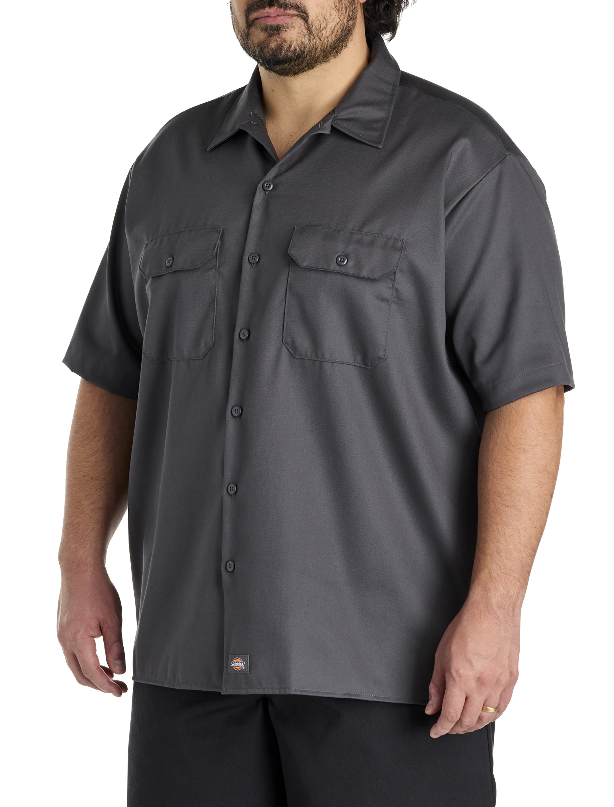 Big + Tall | Dickies Performance Twill Work Shirt | DXL