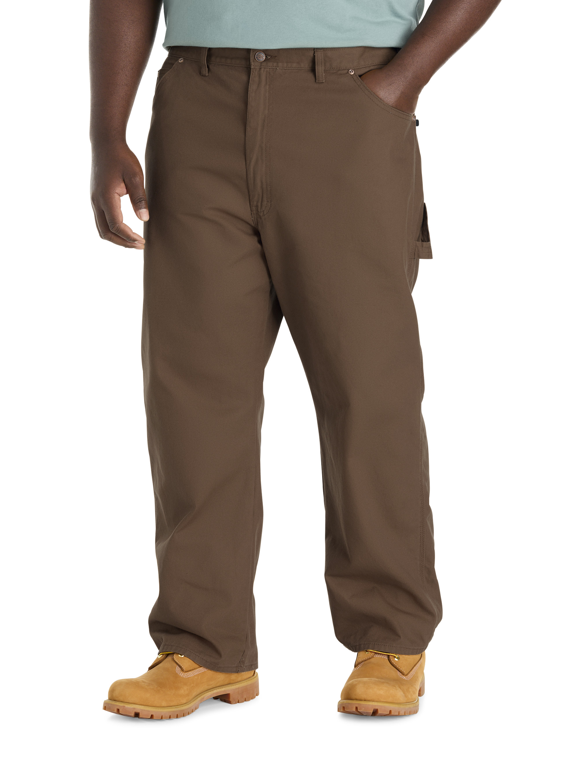 Men's 100 Percent Cotton Pants | DXL