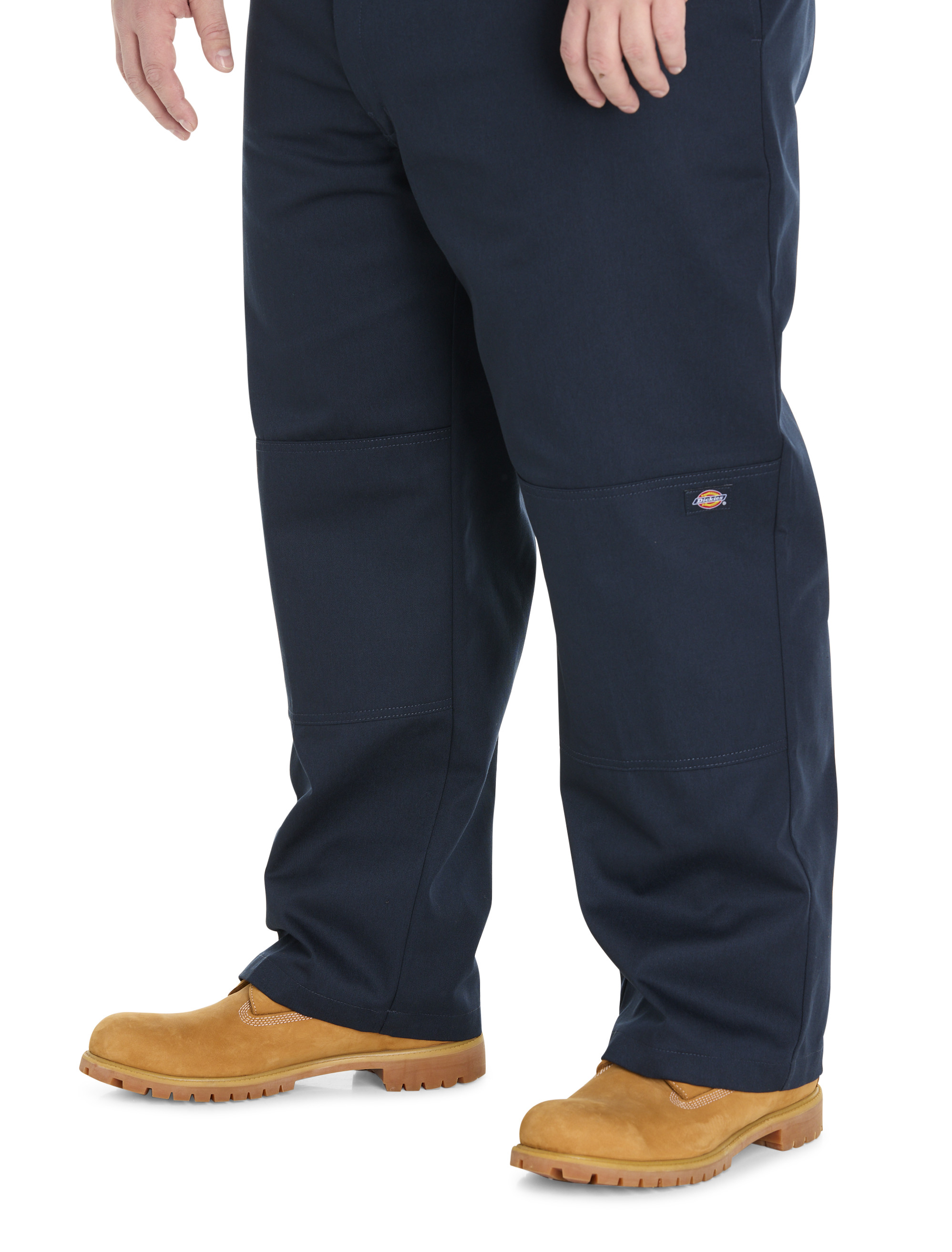 Loose Fit Double-Knee Work Pants