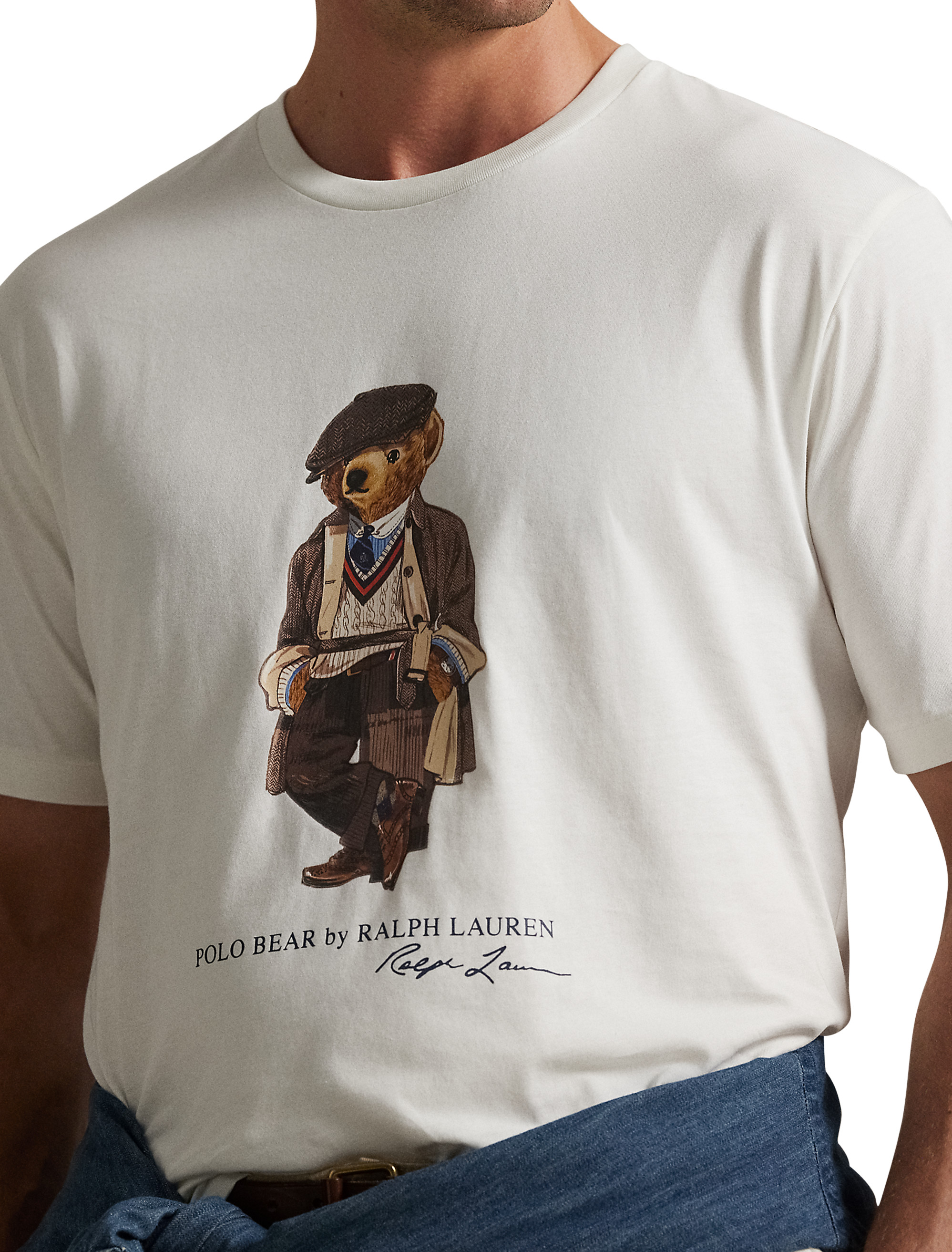 Polo Bear Jersey T-Shirt