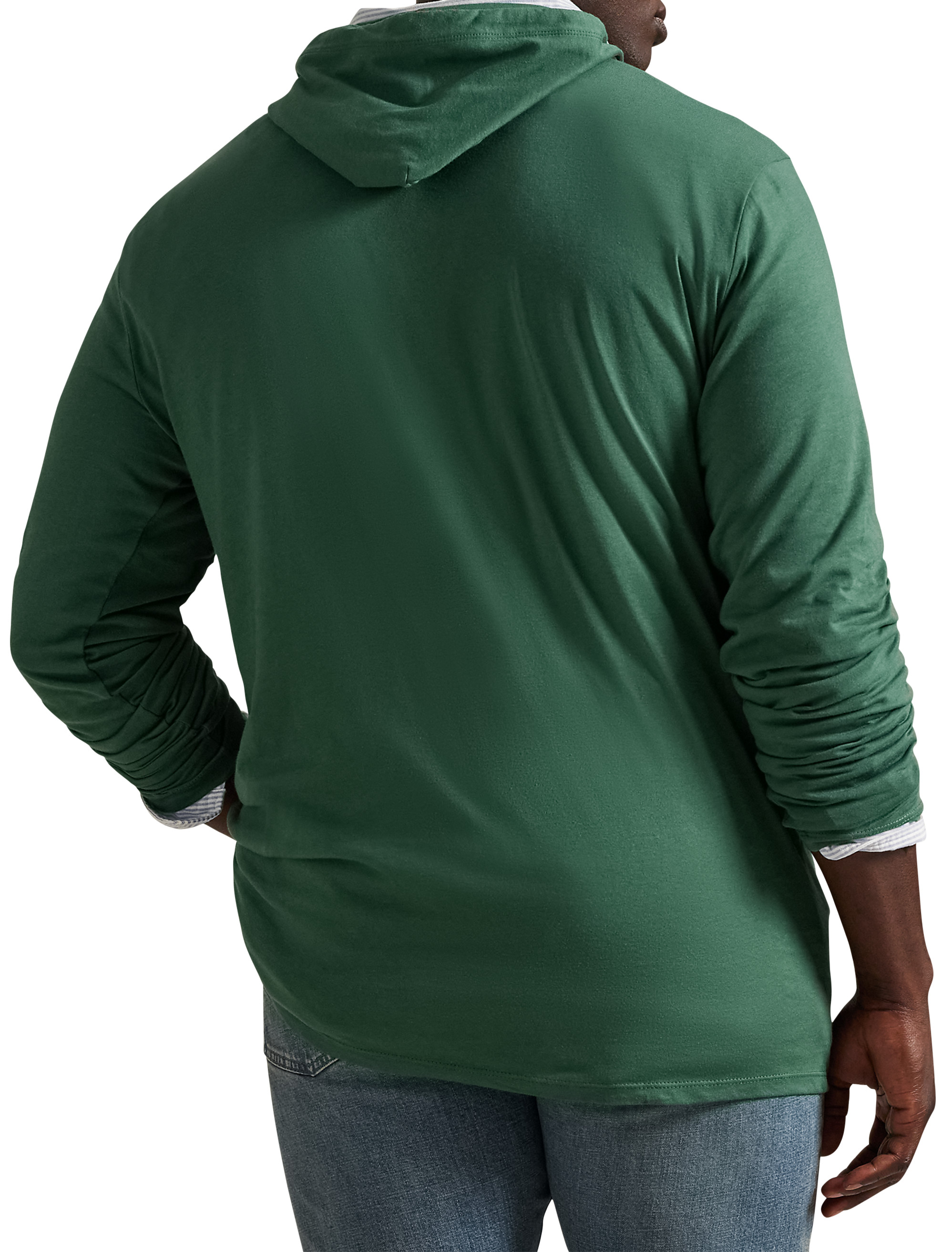 Polo Bear Jersey Hooded T-Shirt