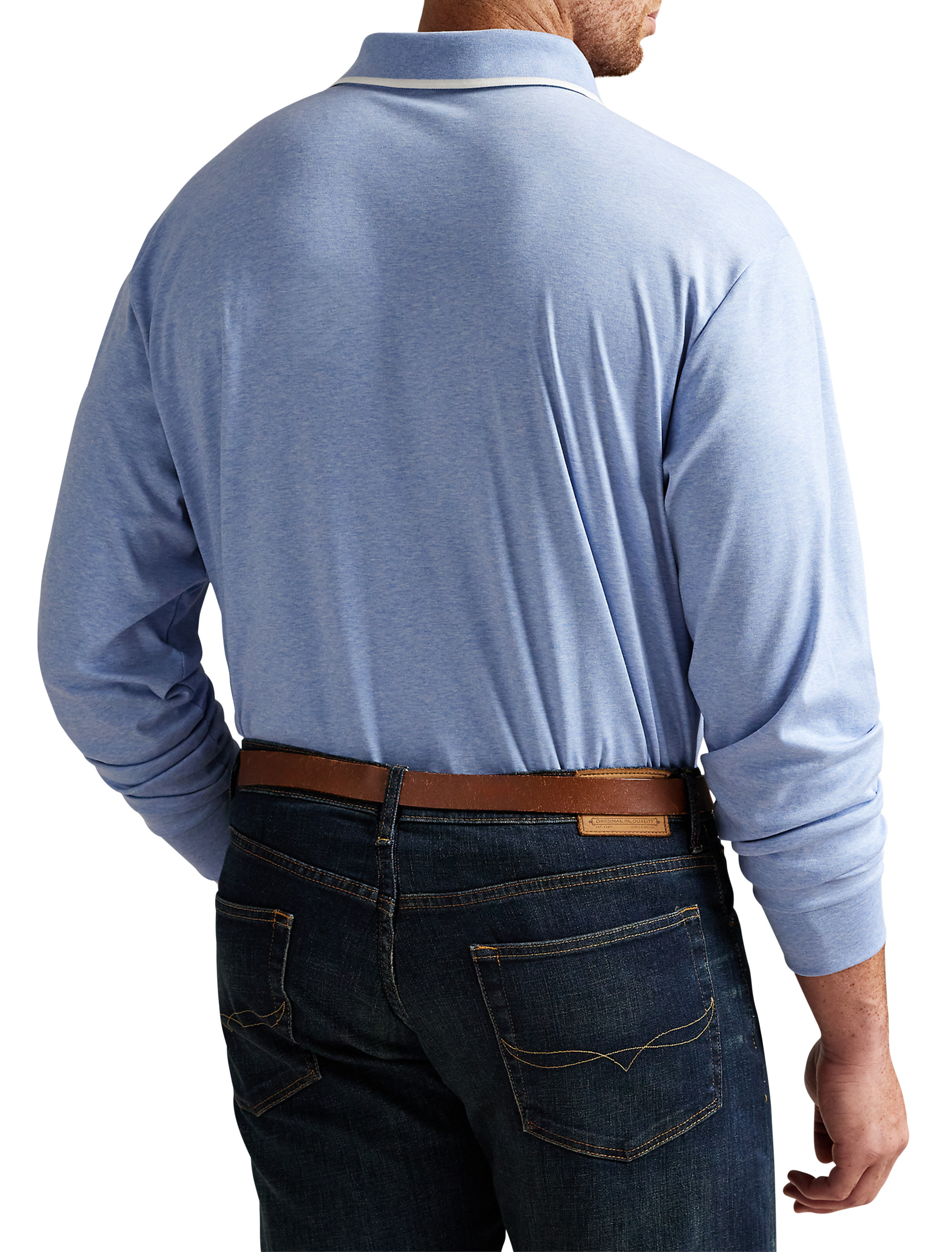 Long-Sleeve Polo Shirt