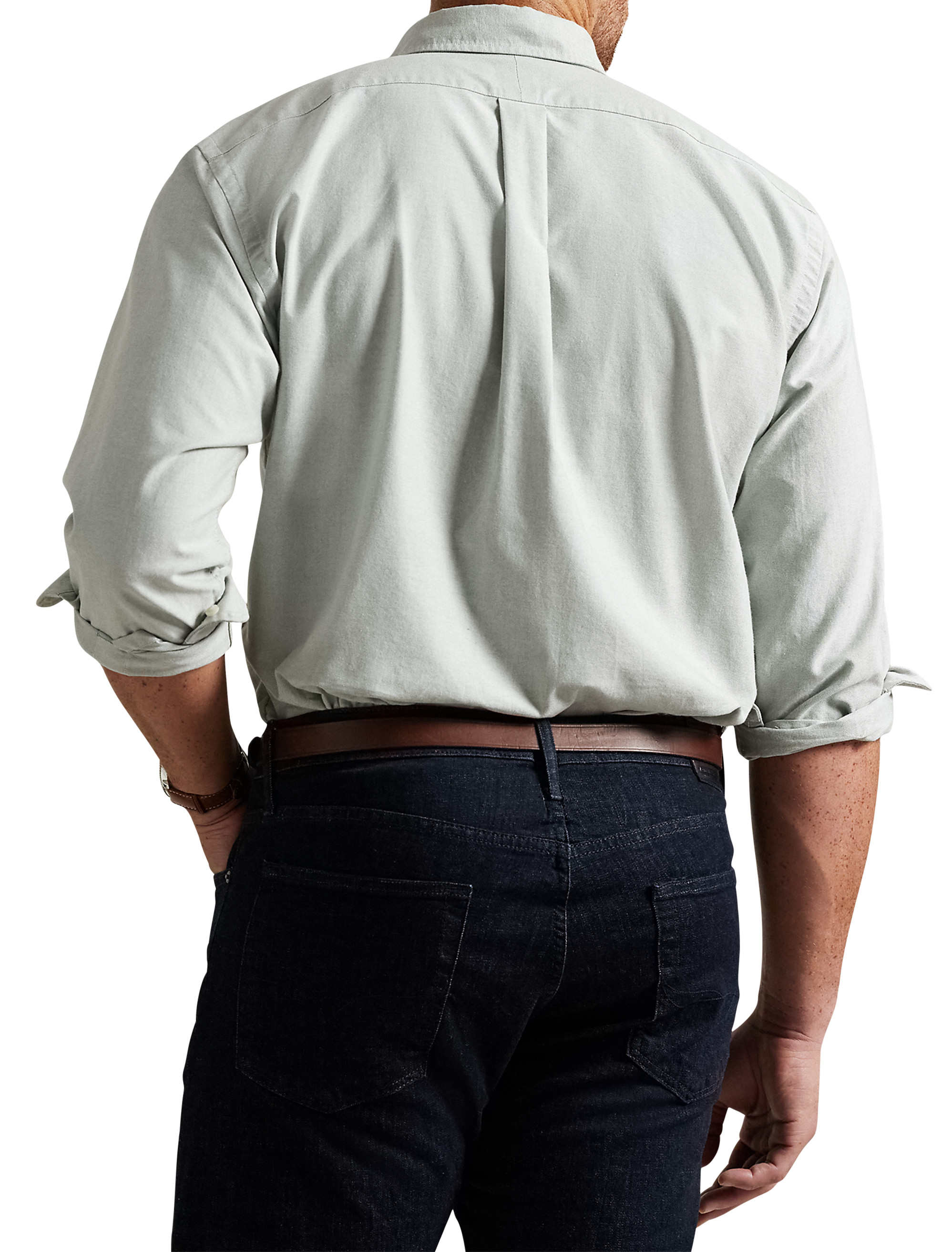 The Iconic Oxford Sport Shirt