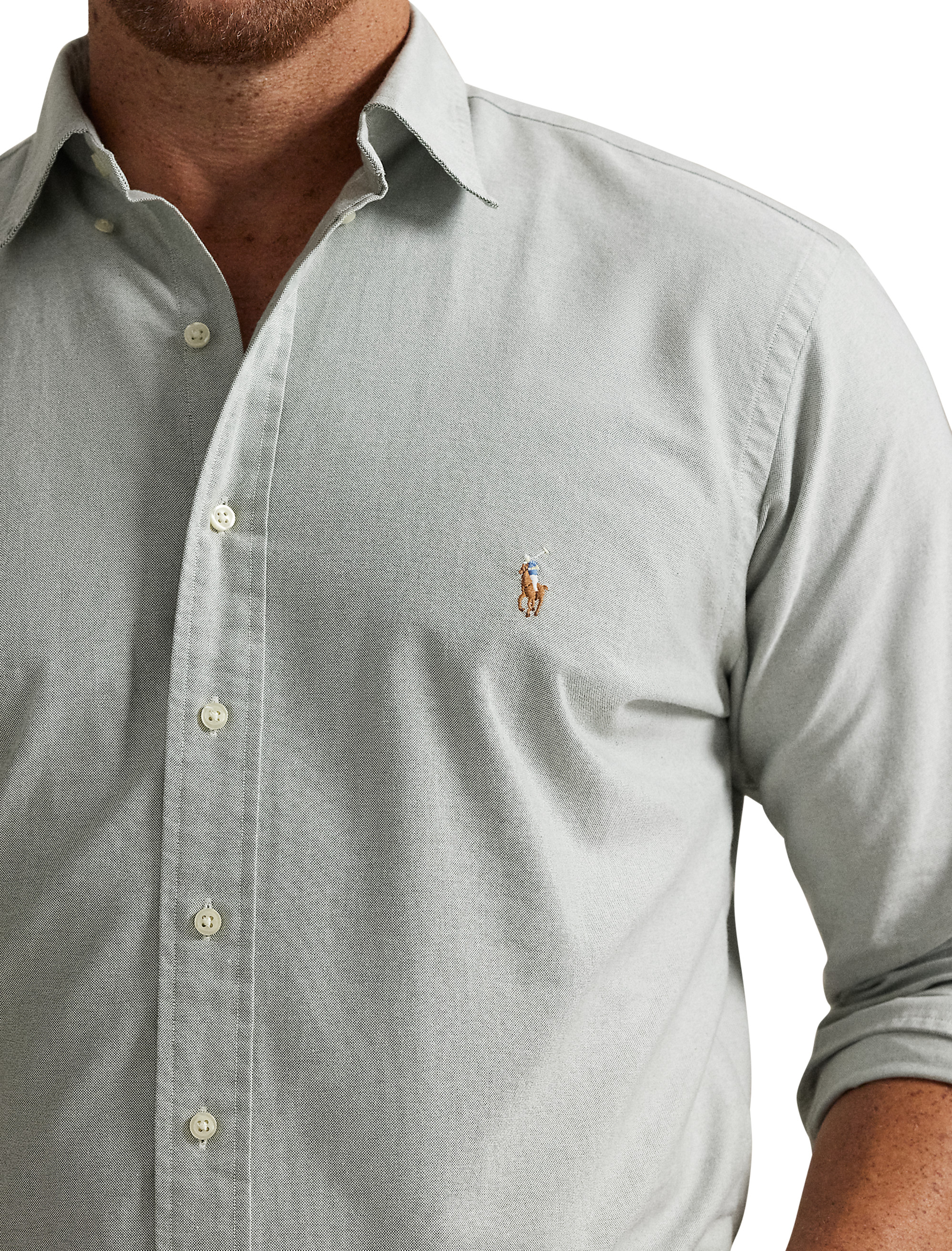 The Iconic Oxford Sport Shirt