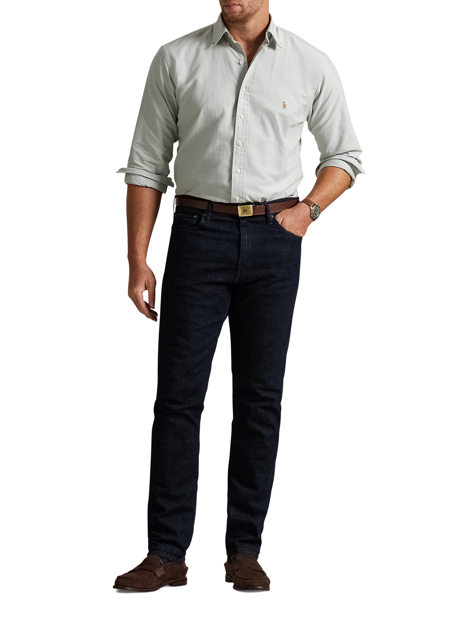 The Iconic Oxford Sport Shirt