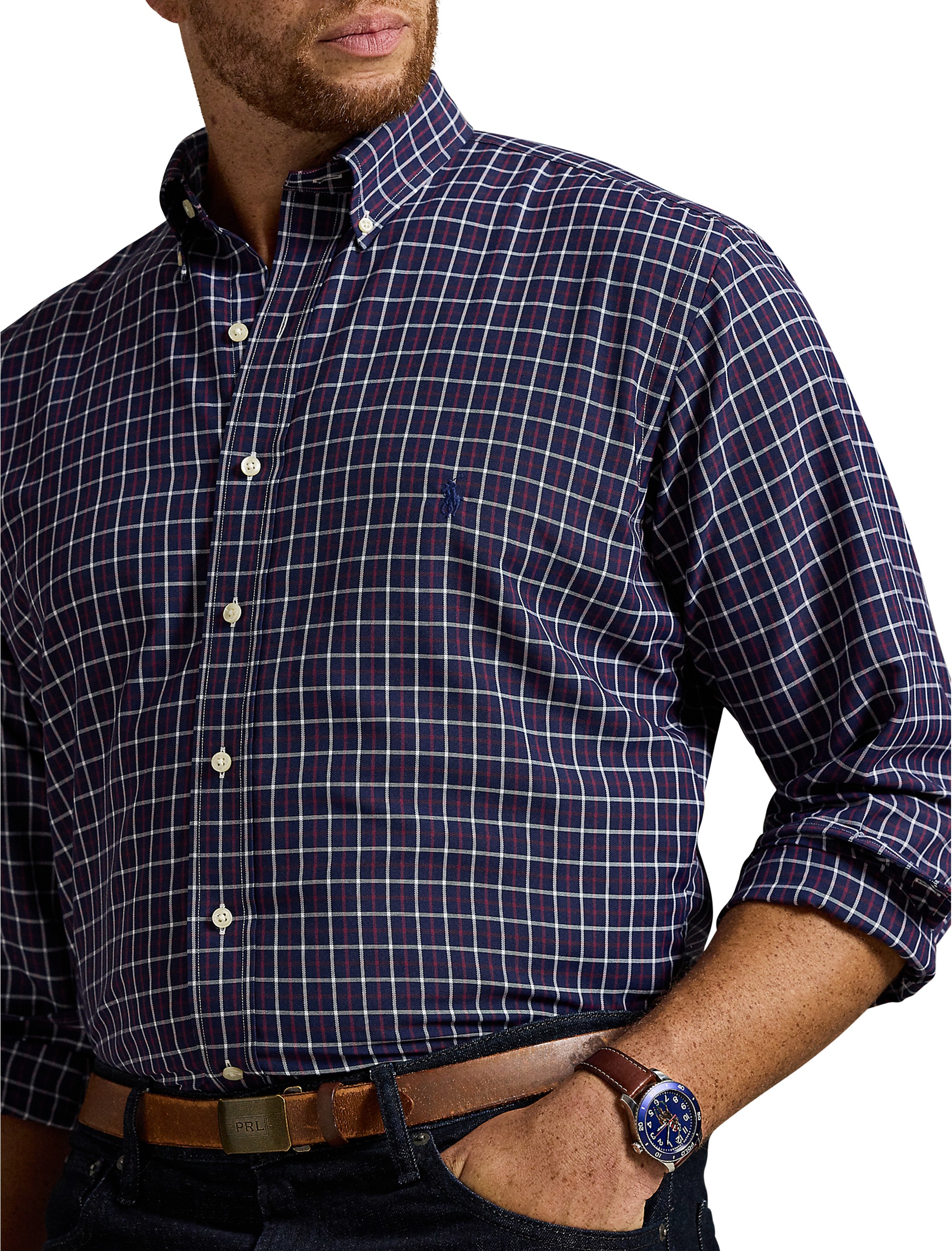 Performance Oxford Sport Shirt - thumbnail 3