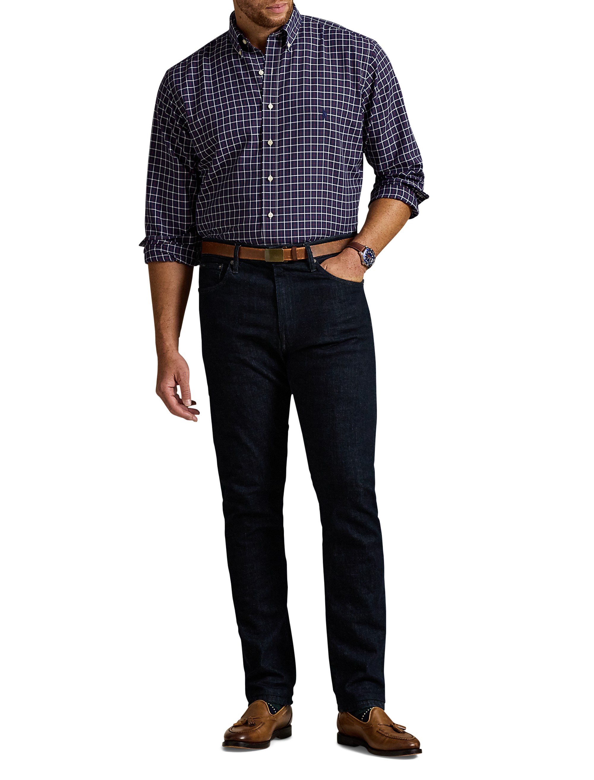 Performance Oxford Sport Shirt - thumbnail 4