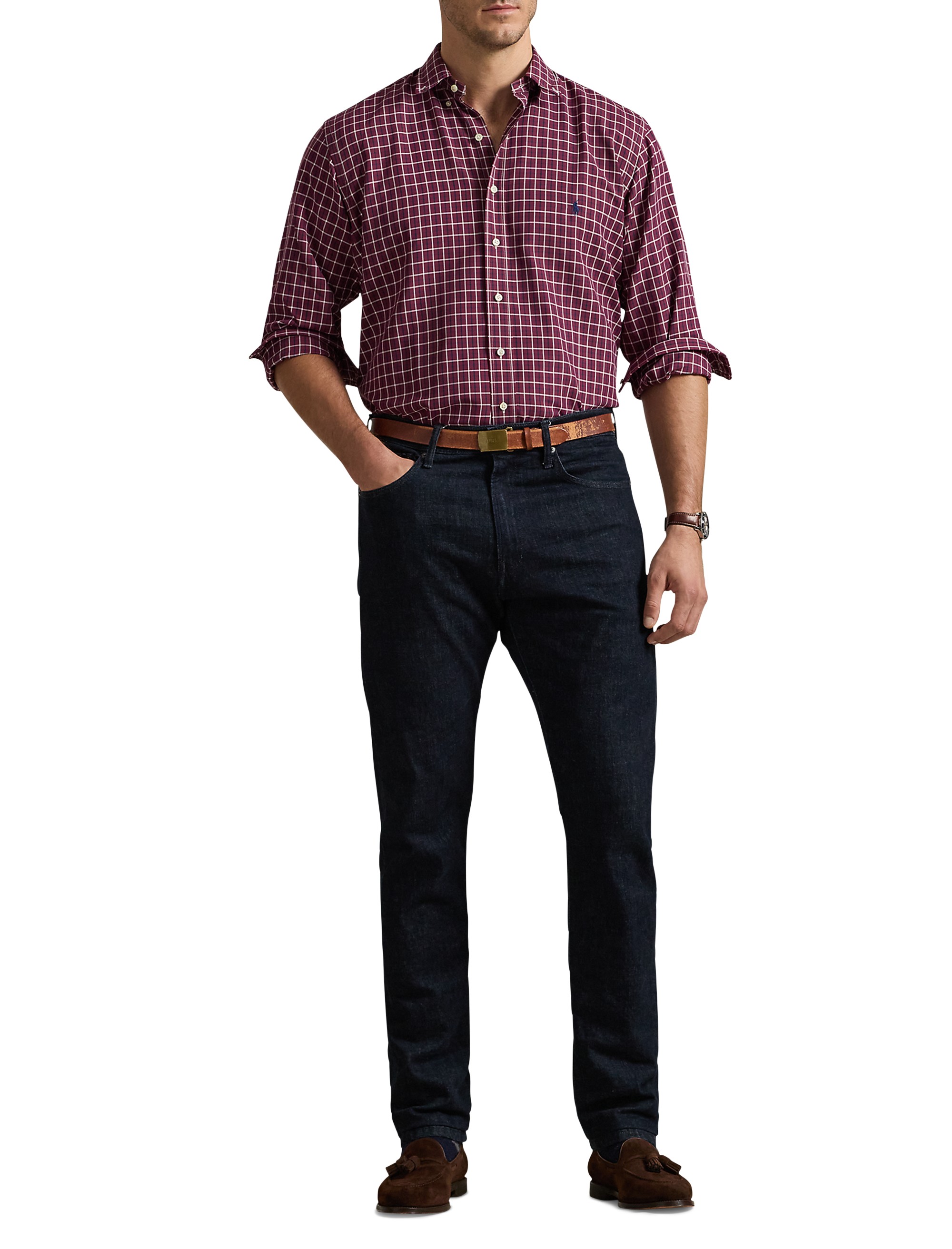Performance Oxford Sport Shirt - thumbnail 7