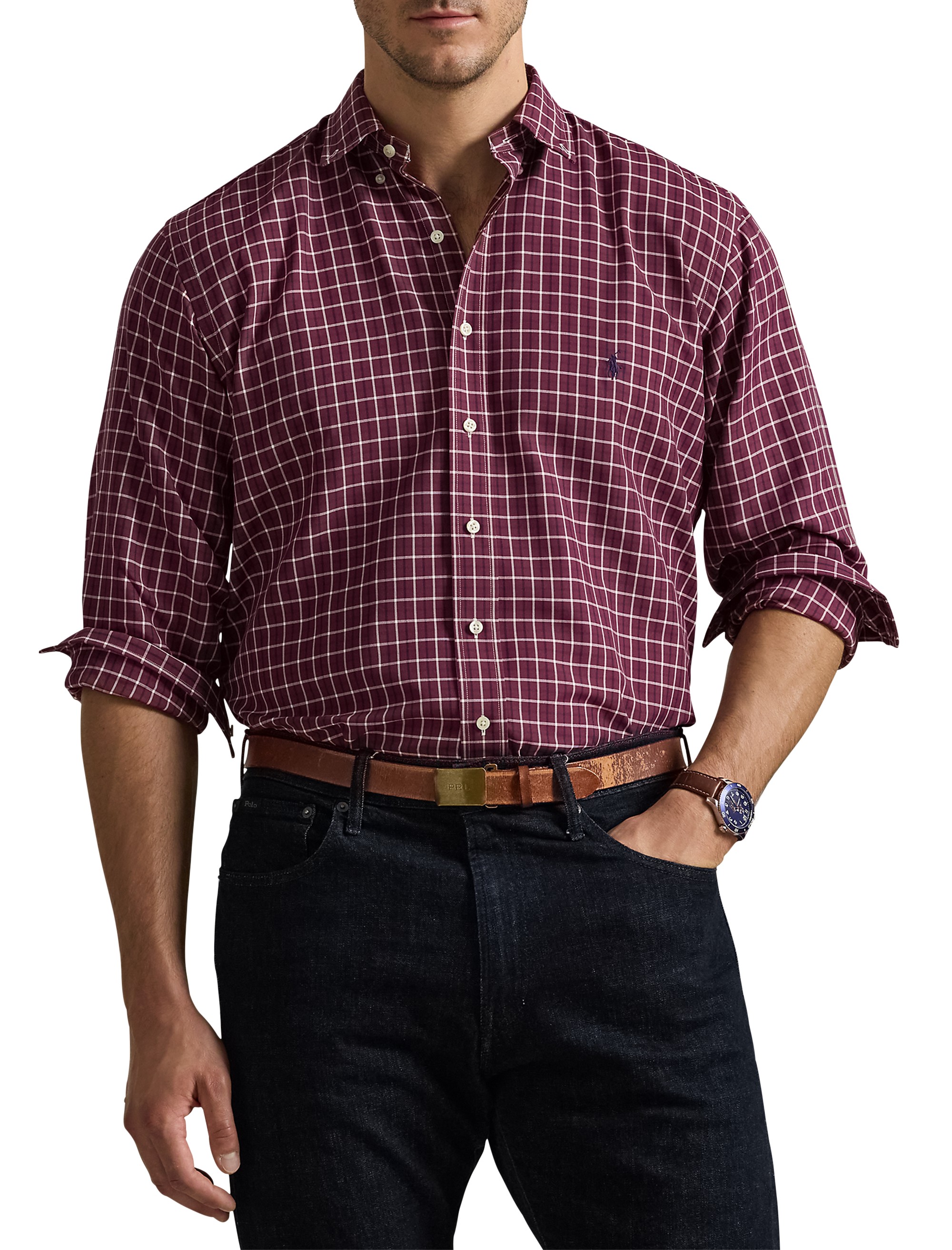 Performance Oxford Sport Shirt - thumbnail 5