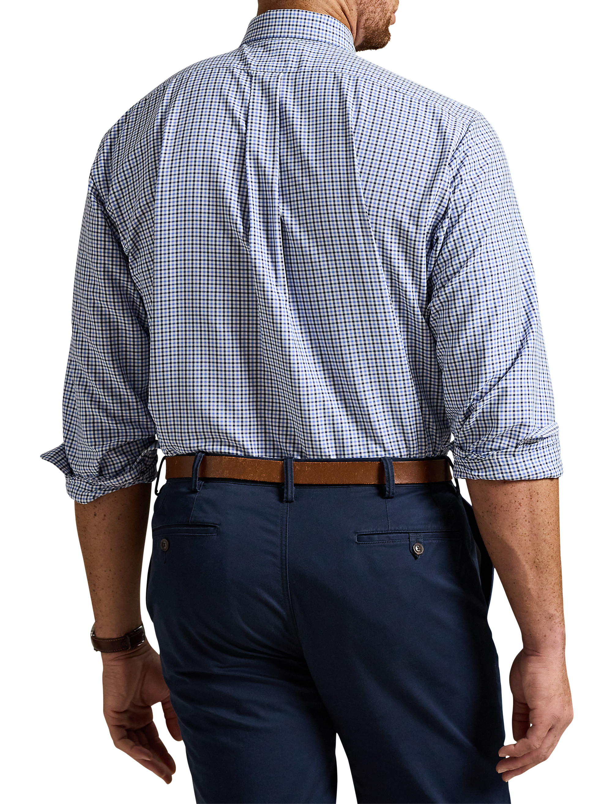 Performance Oxford Gingham Sport Shirt