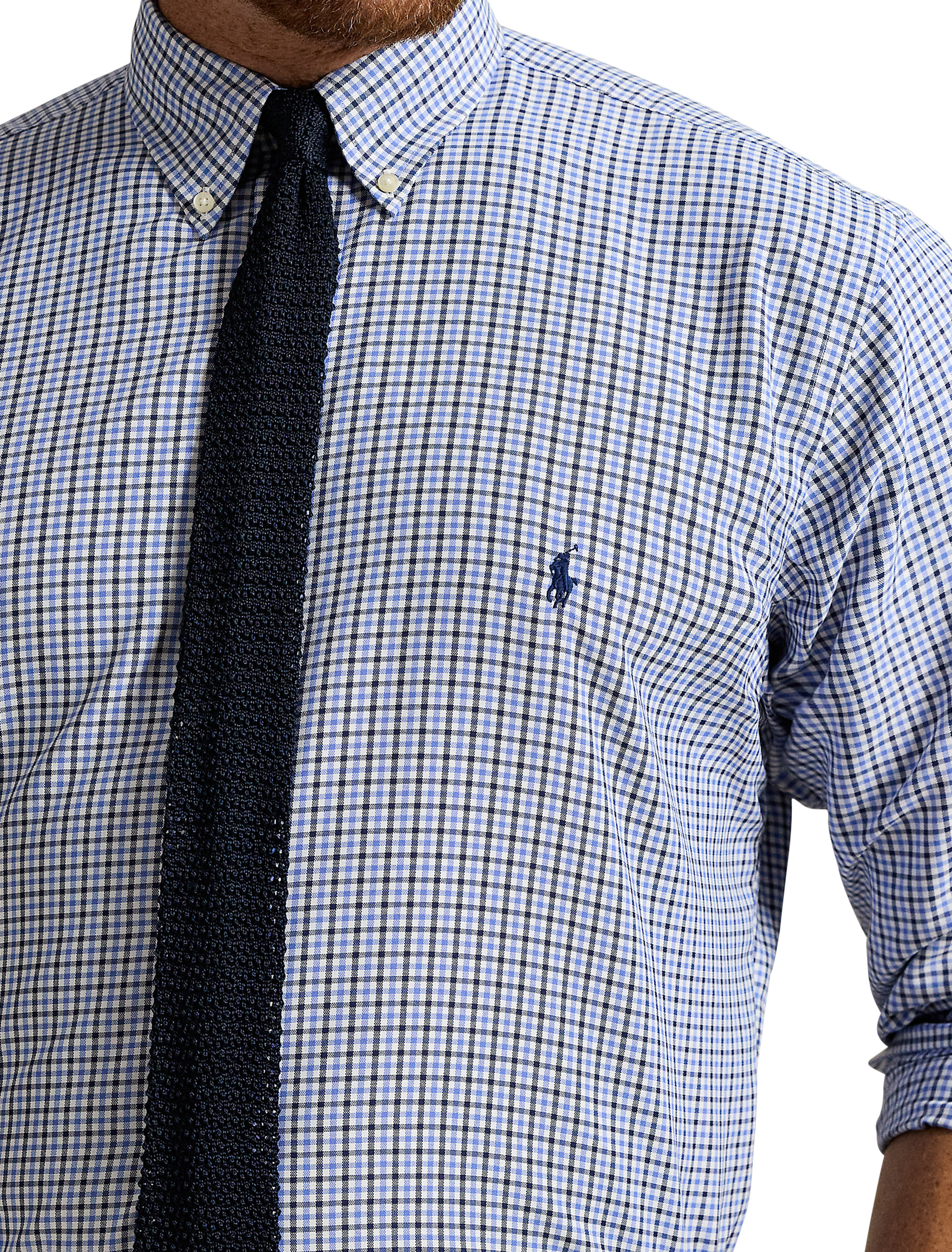 Performance Oxford Gingham Sport Shirt