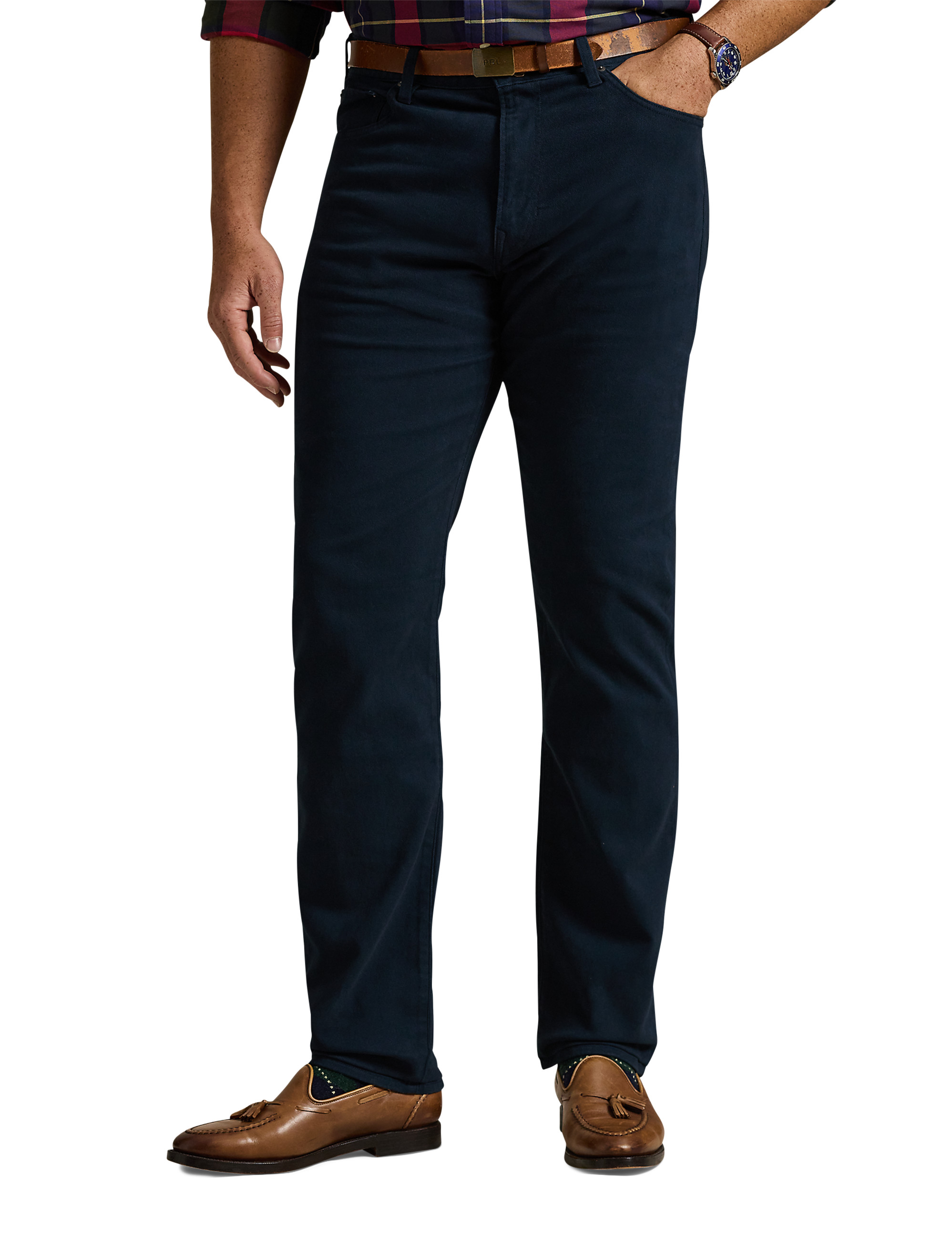 山と道　5-Pocket Pants men's XL Dark Navy 5-Pocket One Tuck Pants | Yamatomichi U.L. HIKE & BACKPACKING