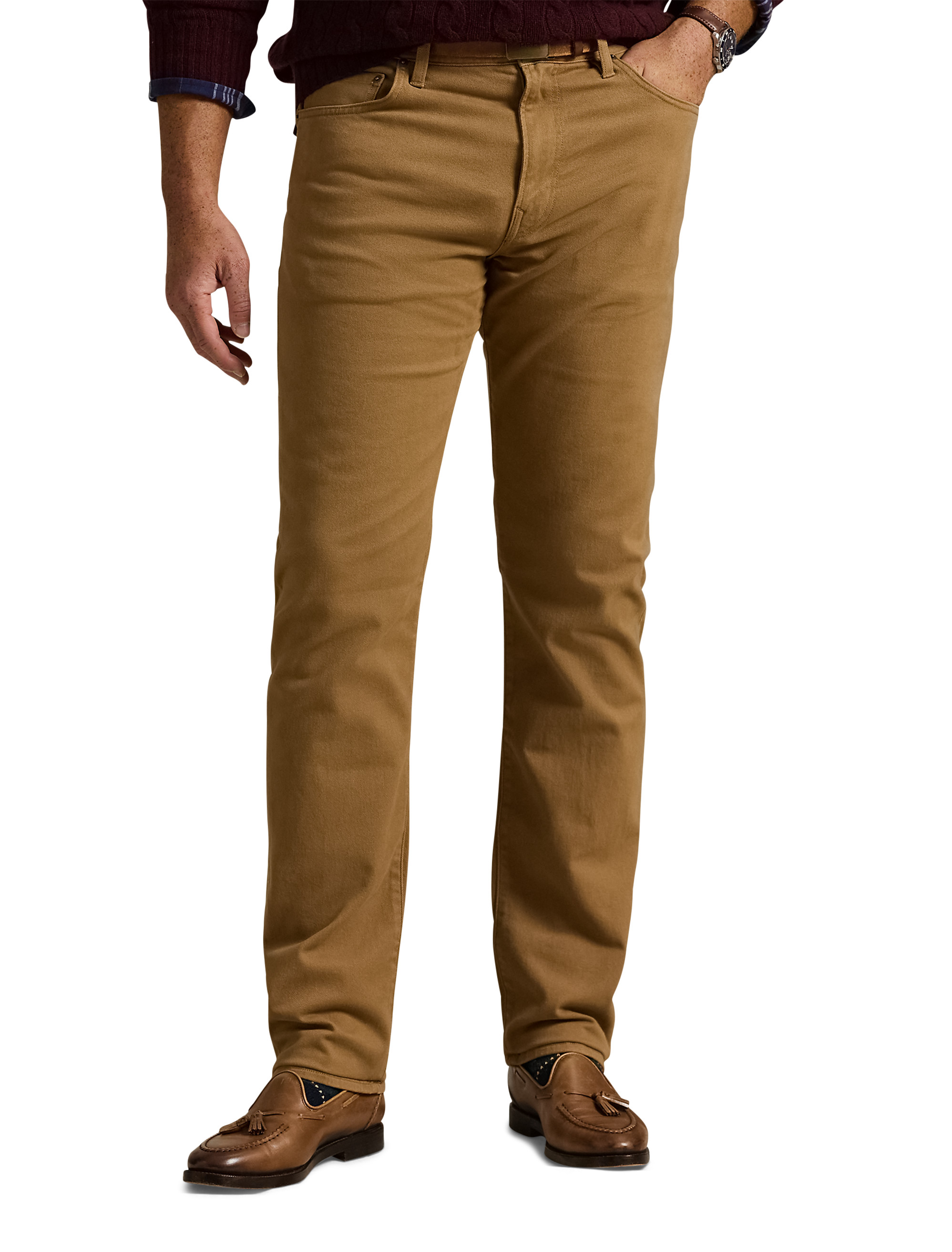 Big + Tall | Polo Ralph Lauren Varick 5-Pocket Pants | DXL