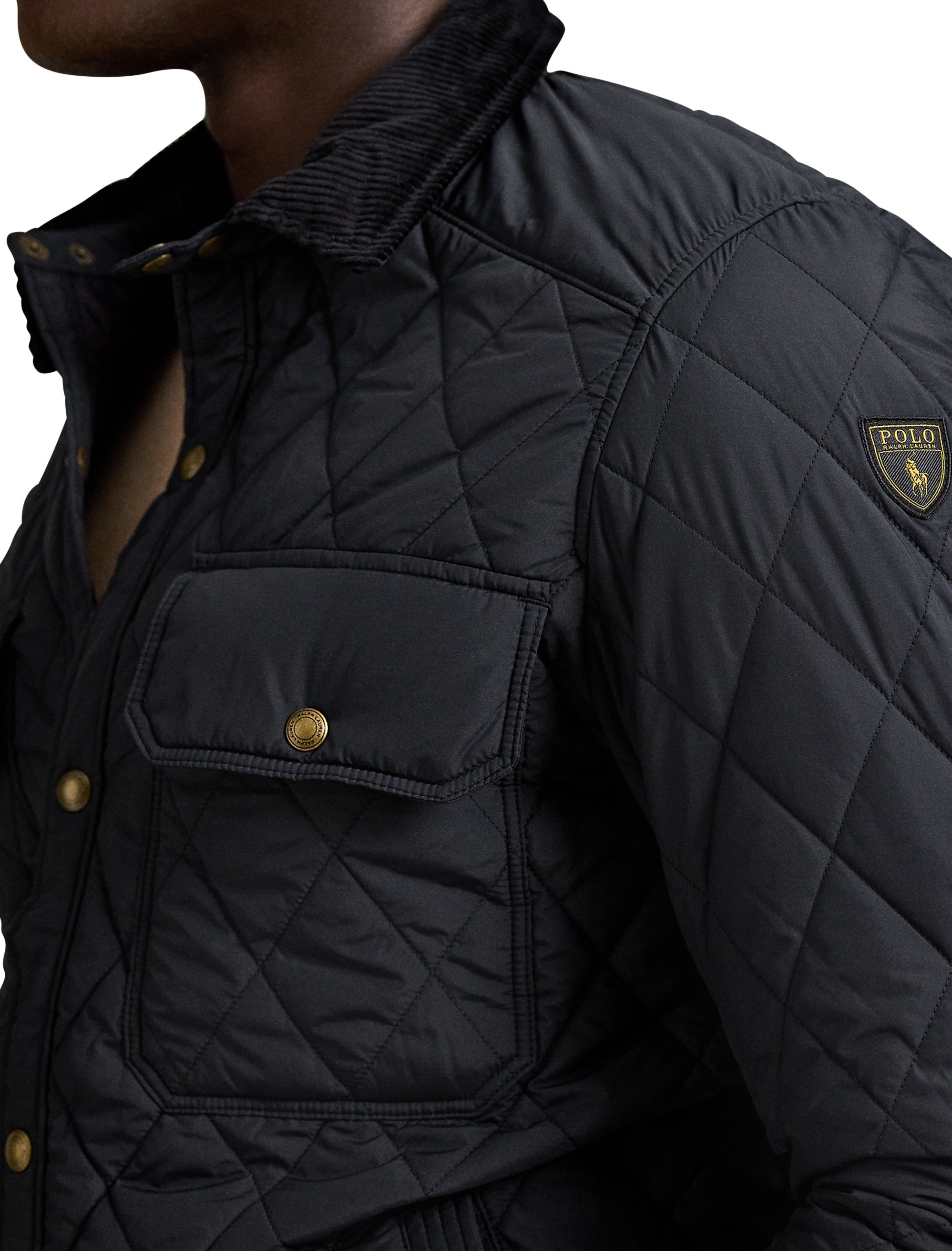 The Beaton Quilted Jacket