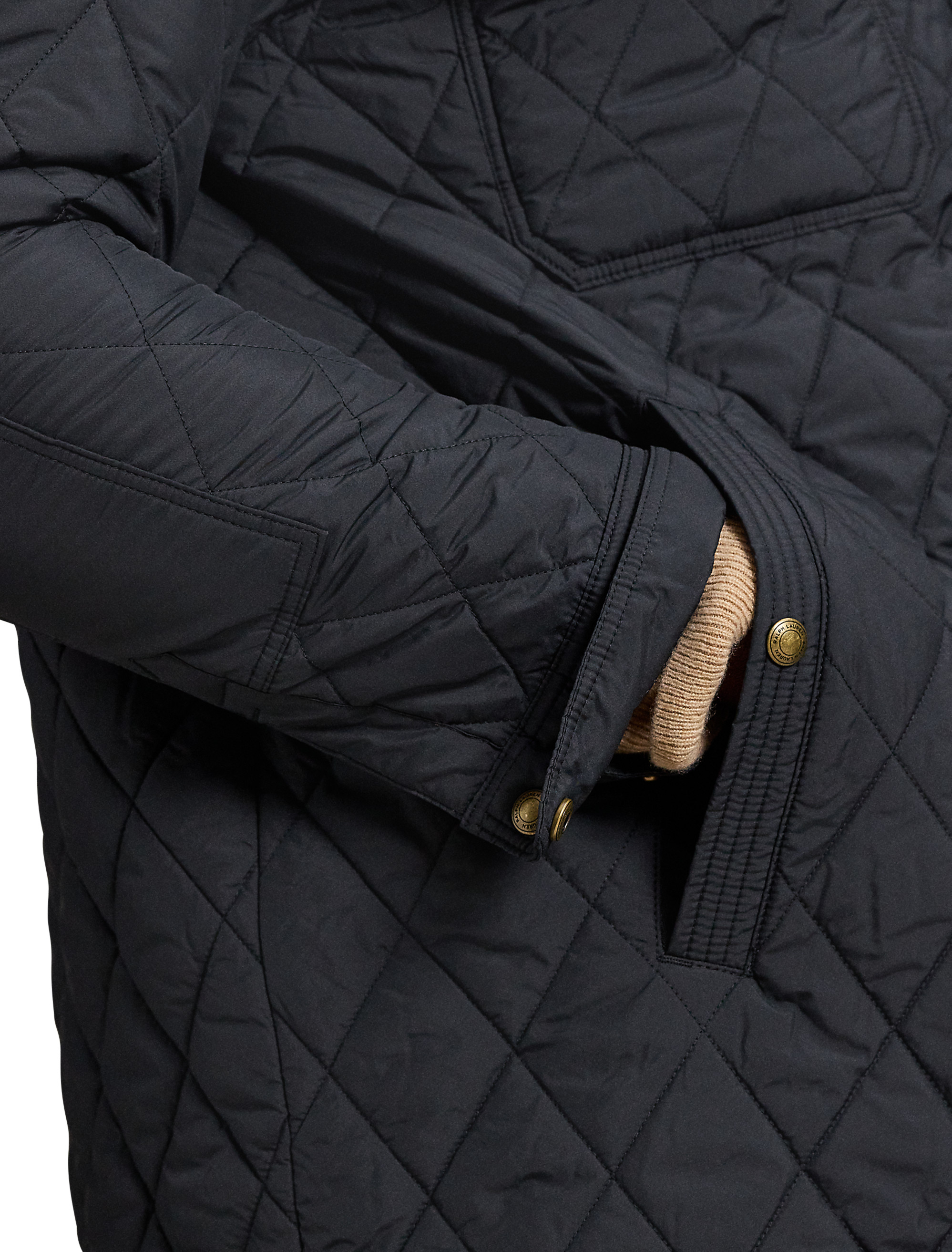 The Beaton Quilted Jacket