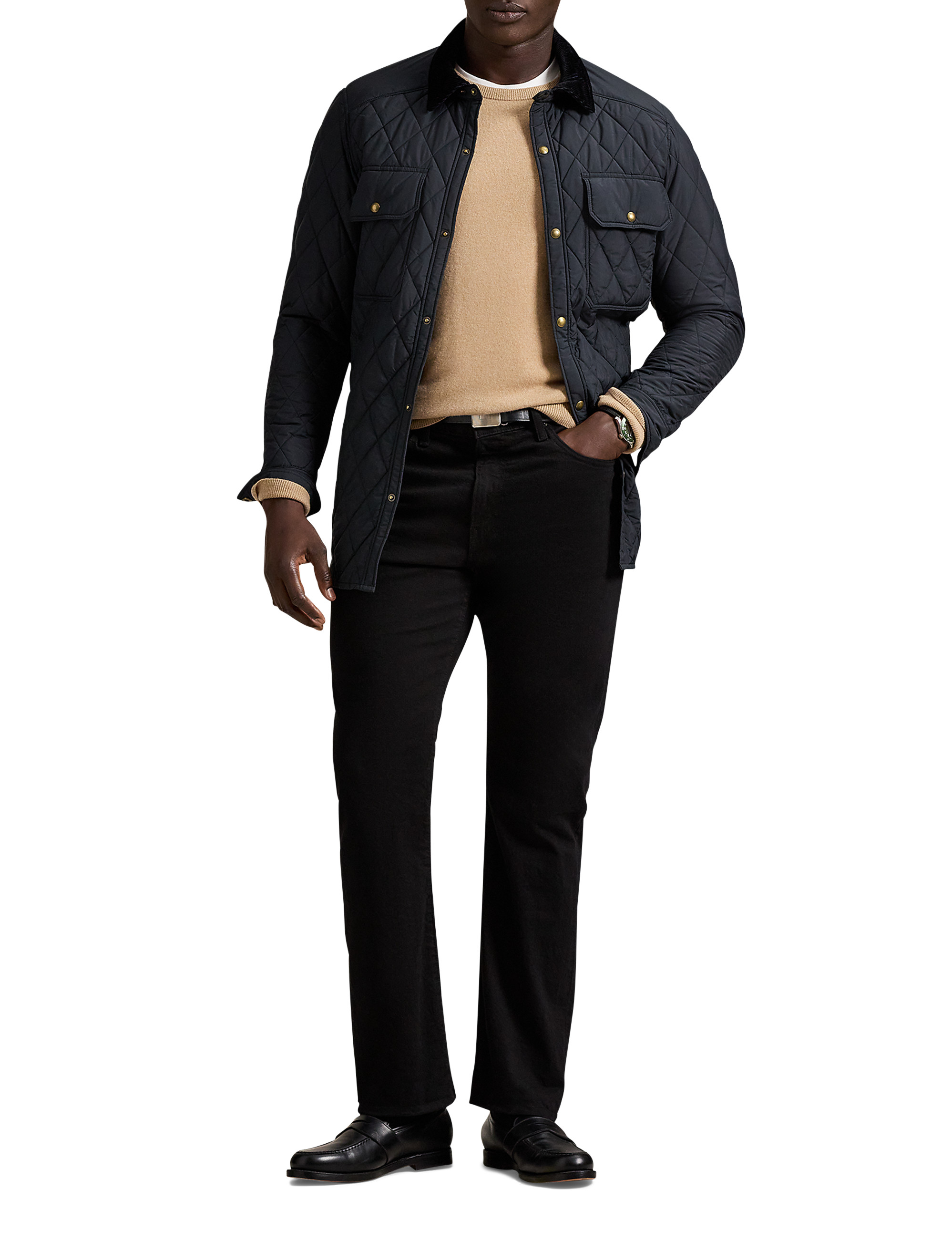 The Beaton Quilted Jacket