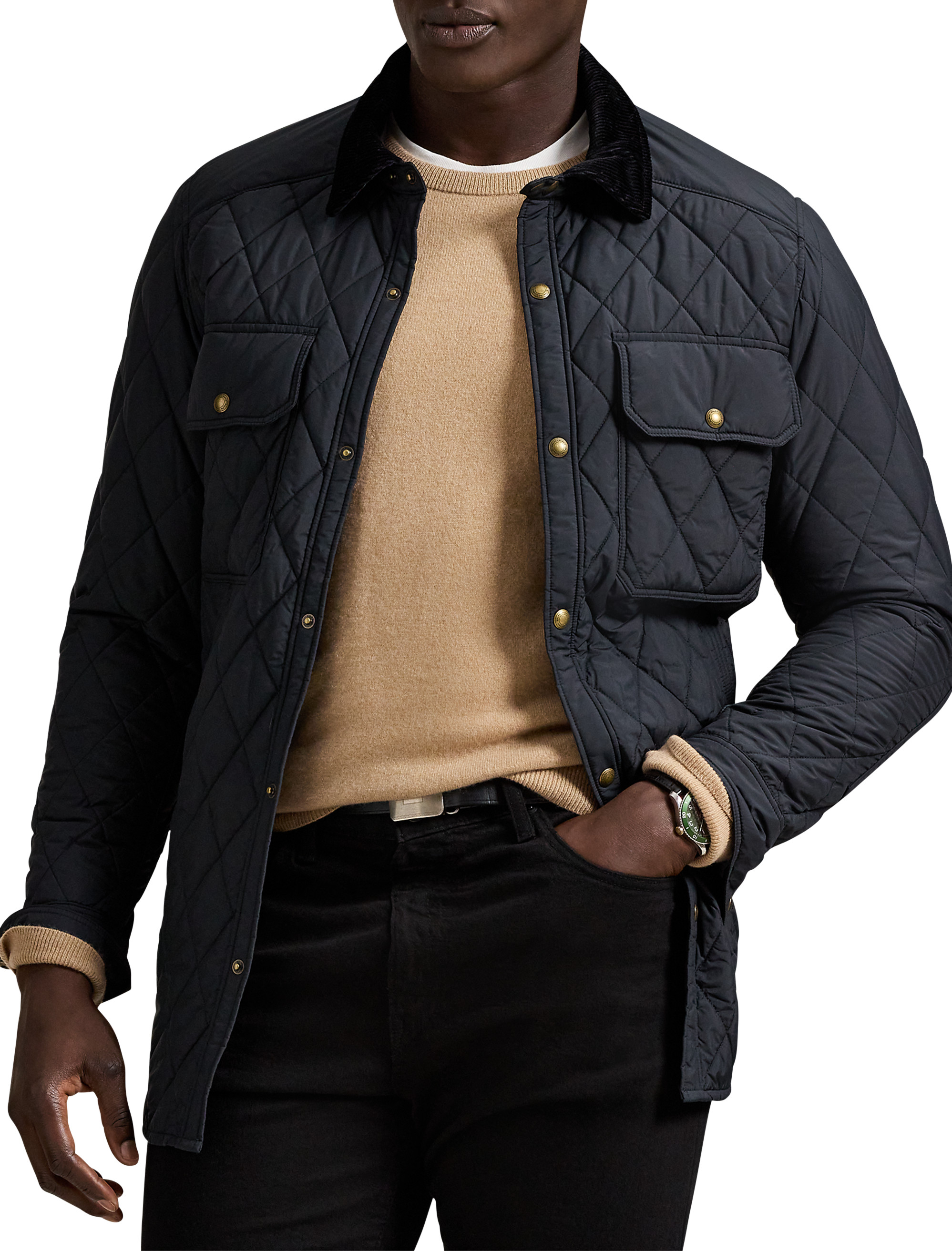 The Beaton Quilted Jacket
