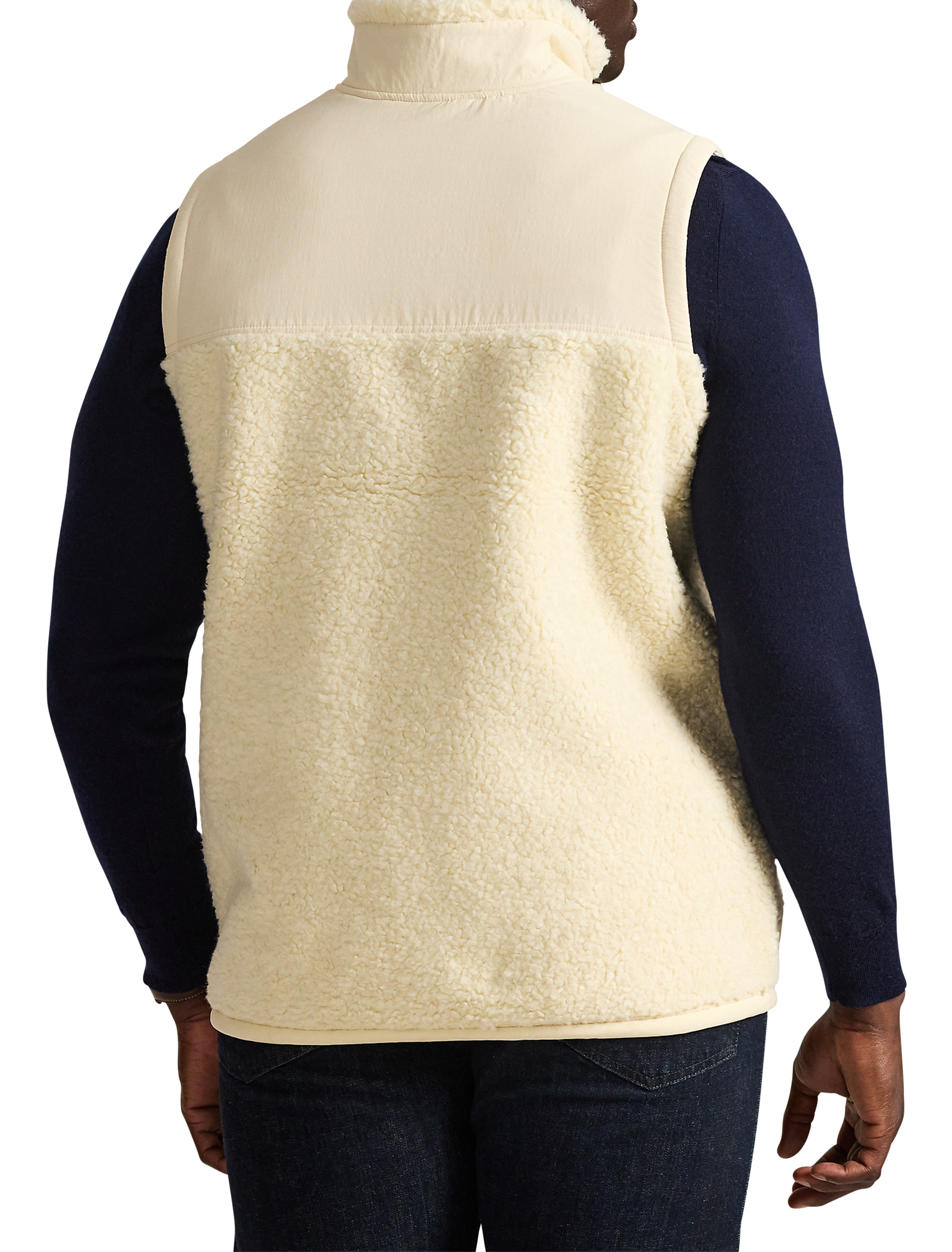 Hi Pile Fleece Vest