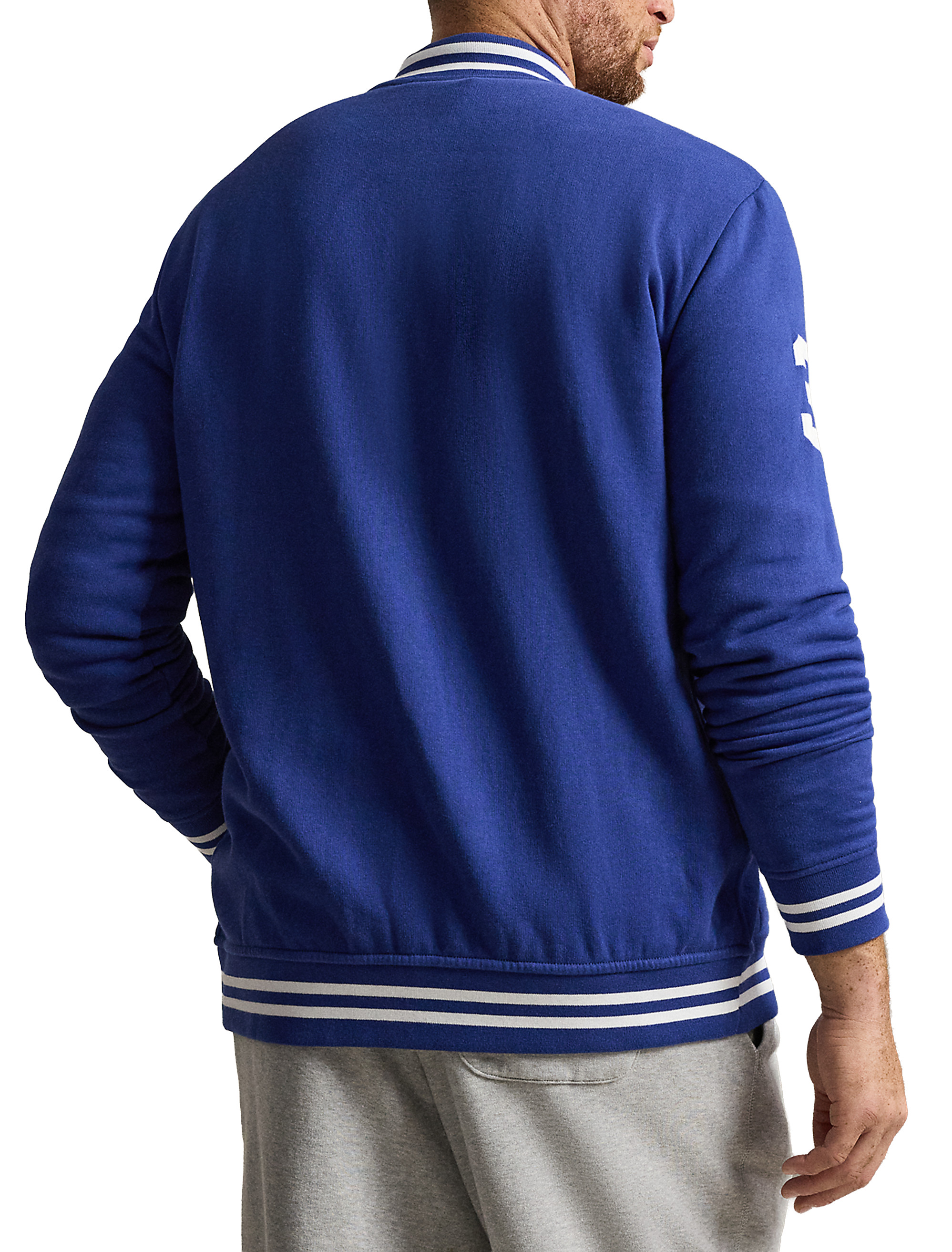 Big Pony Fleece Baseball Jacket