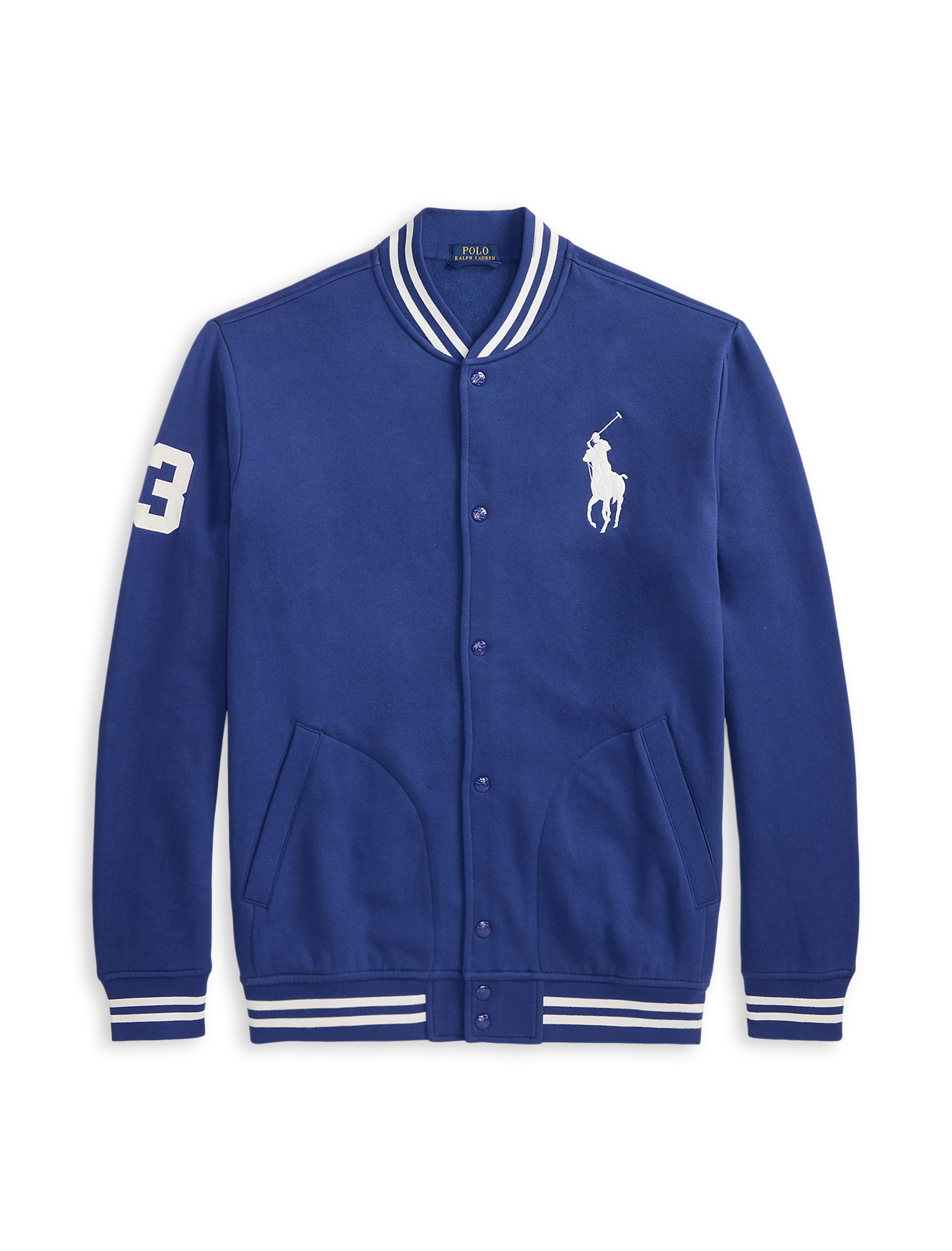 Big Pony Fleece Baseball Jacket