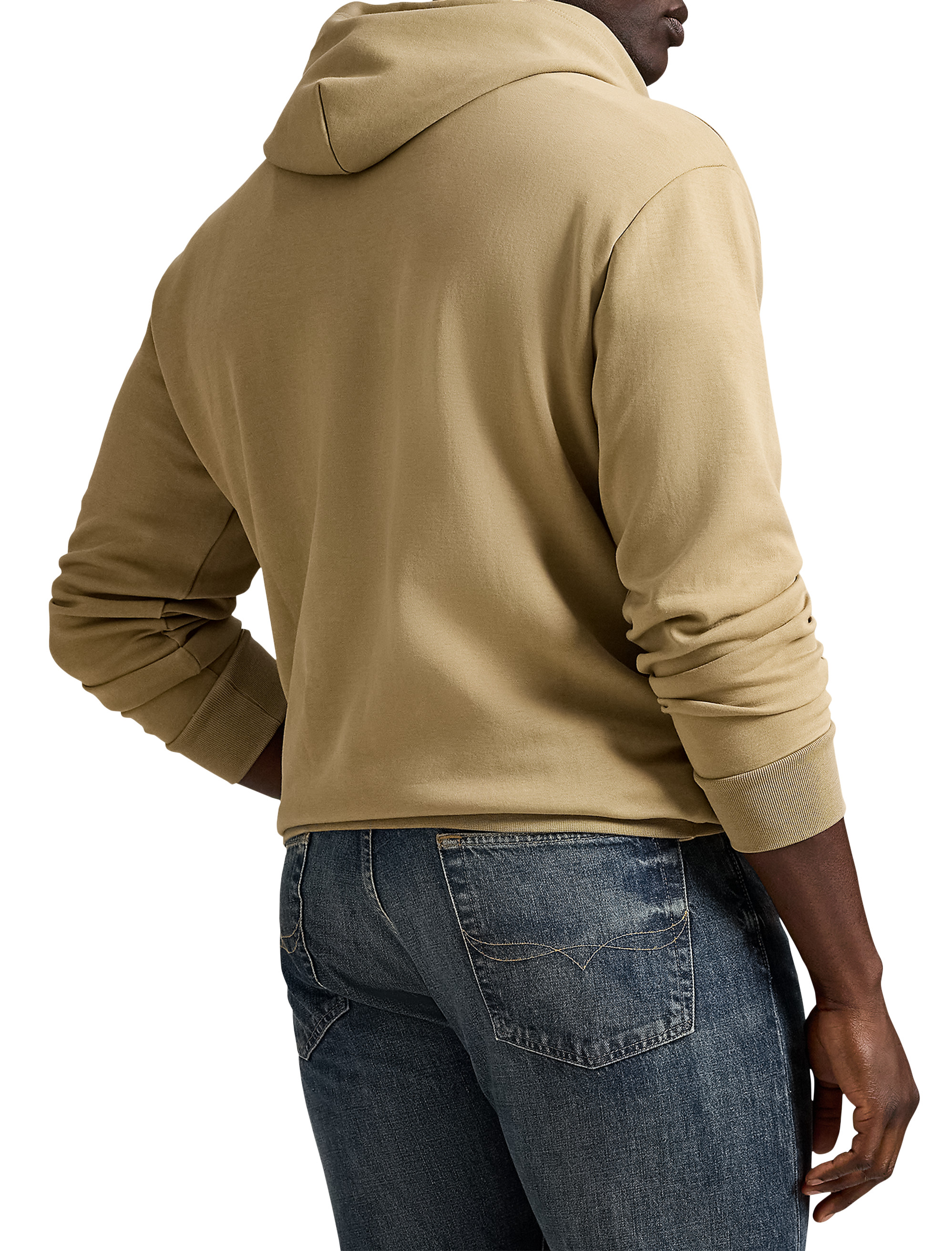 Logo Double-Knit Hoodie