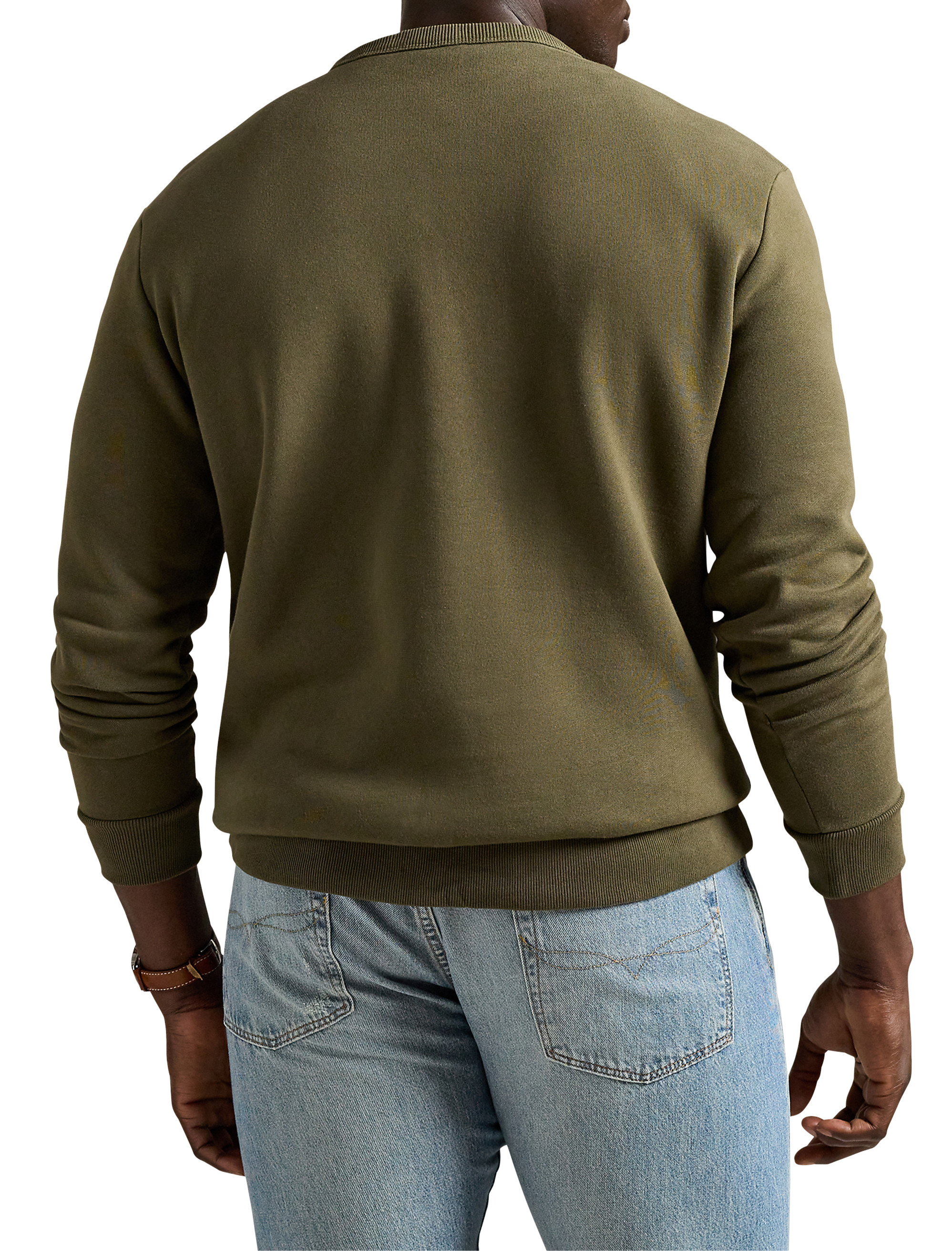 Logo Fleece Sweatshirt