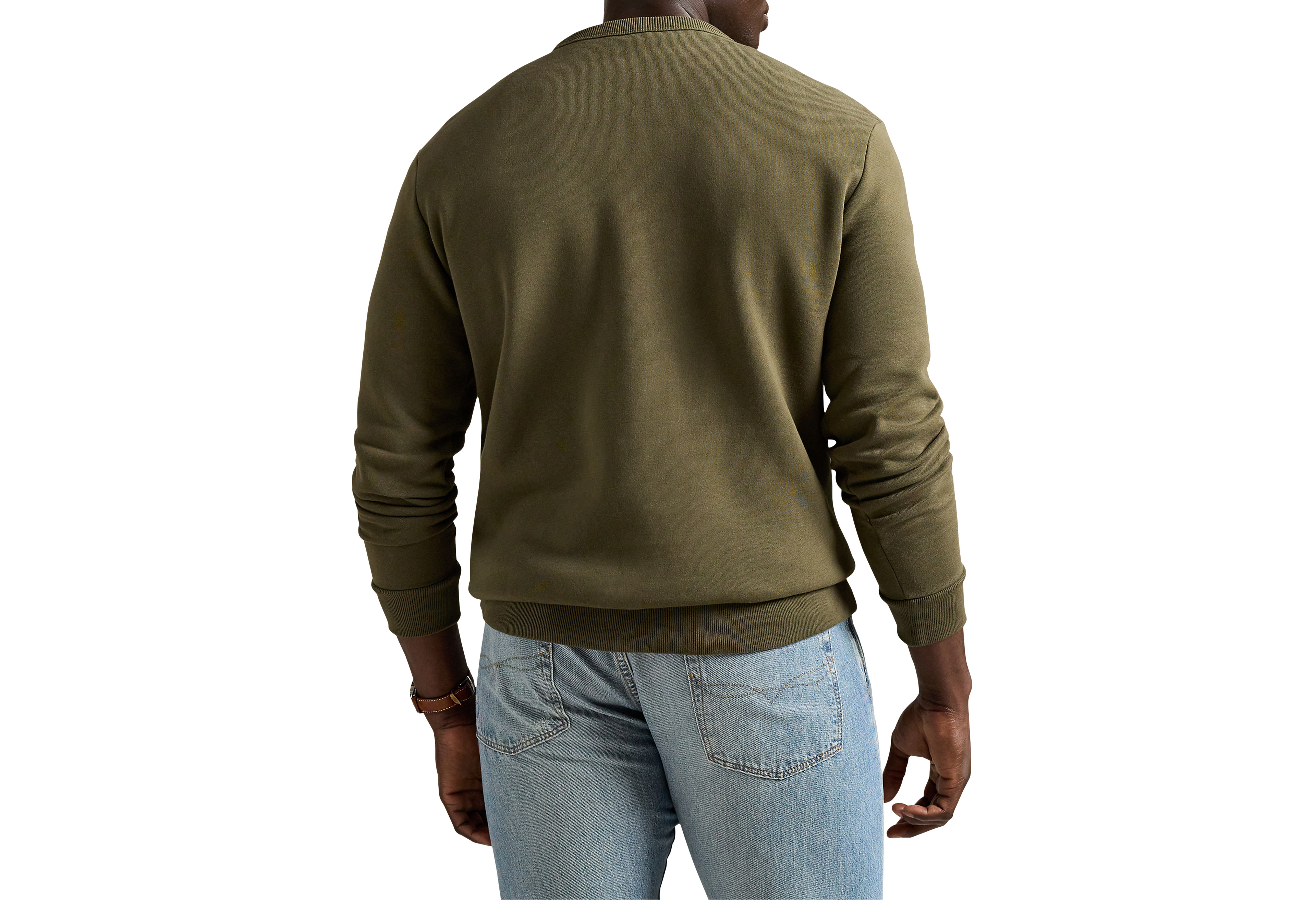 Logo Fleece Sweatshirt