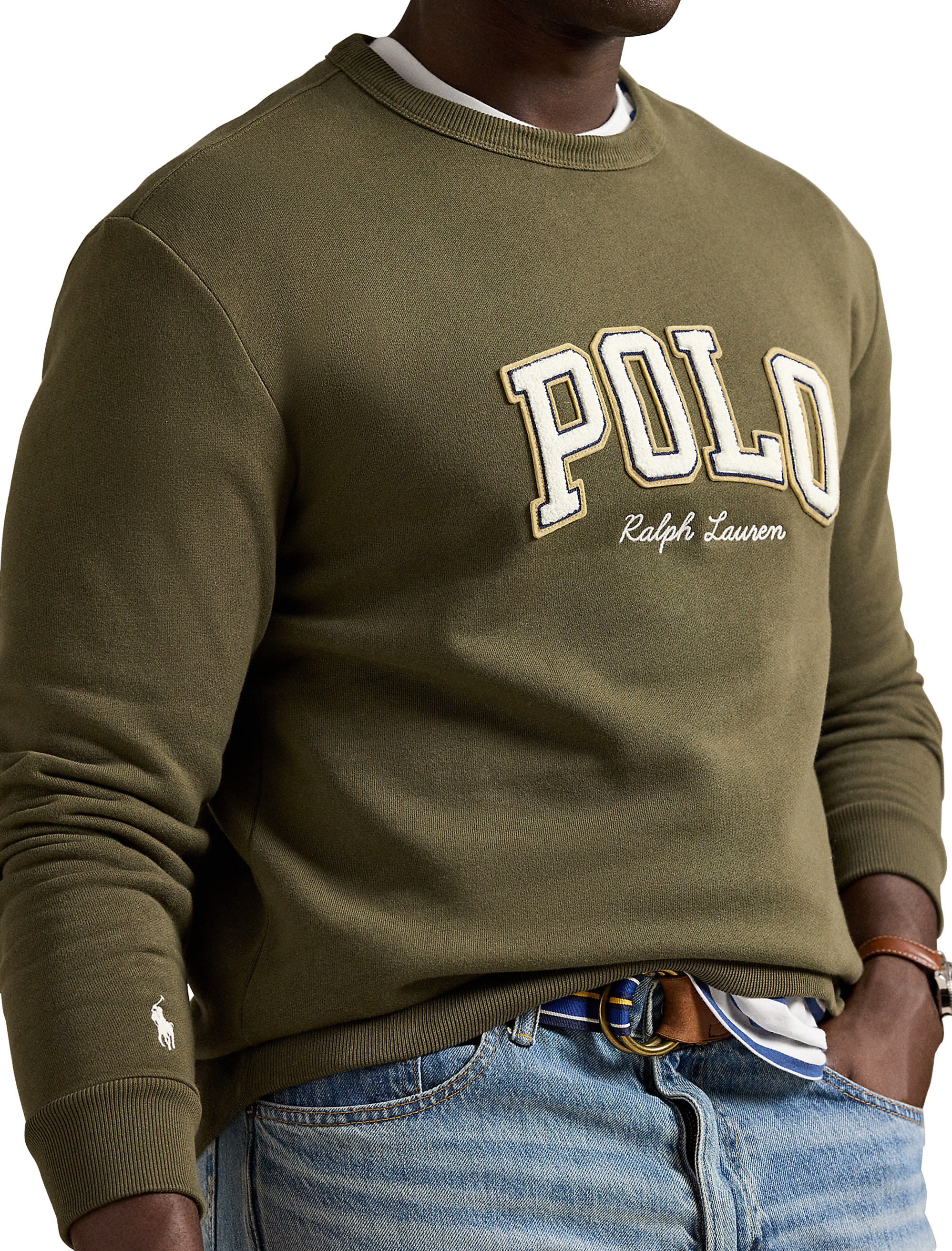 Logo Fleece Sweatshirt