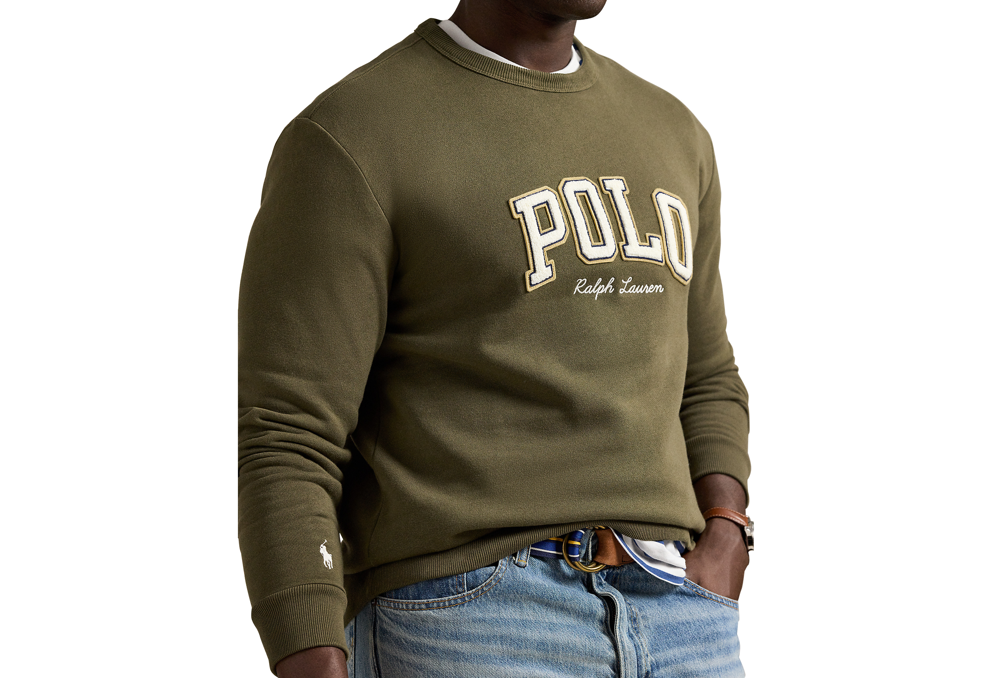 Logo Fleece Sweatshirt