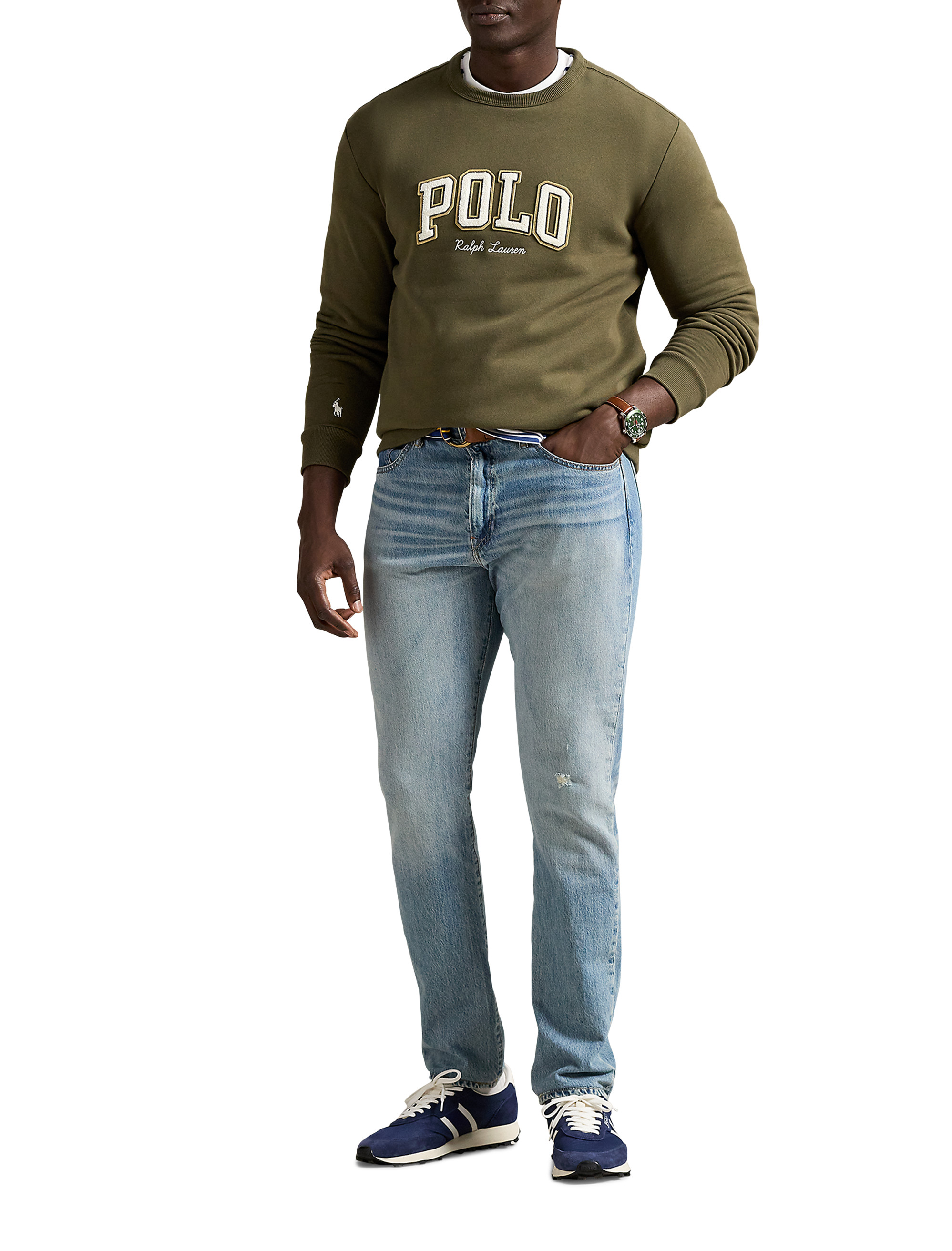 Logo Fleece Sweatshirt