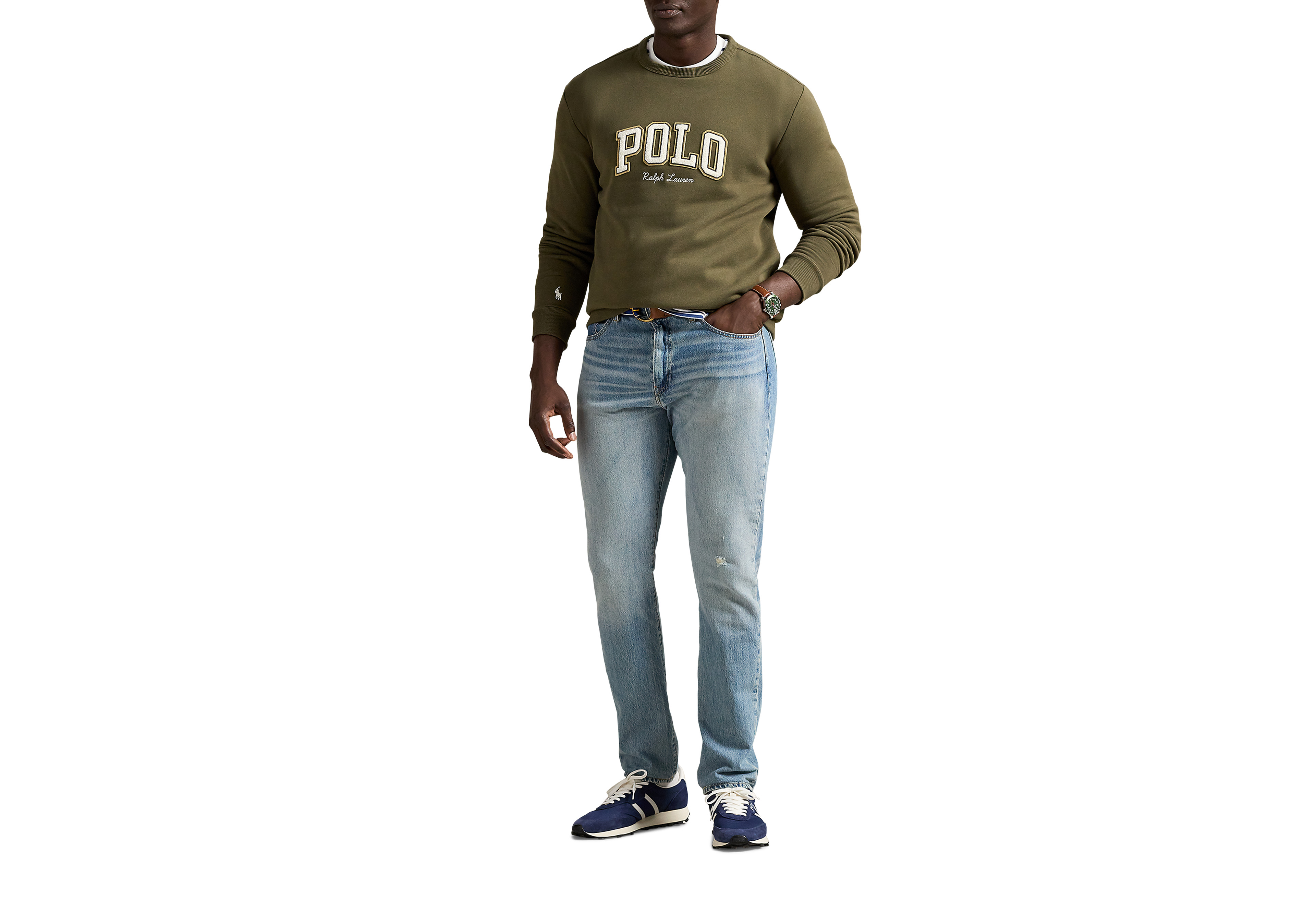 Logo Fleece Sweatshirt