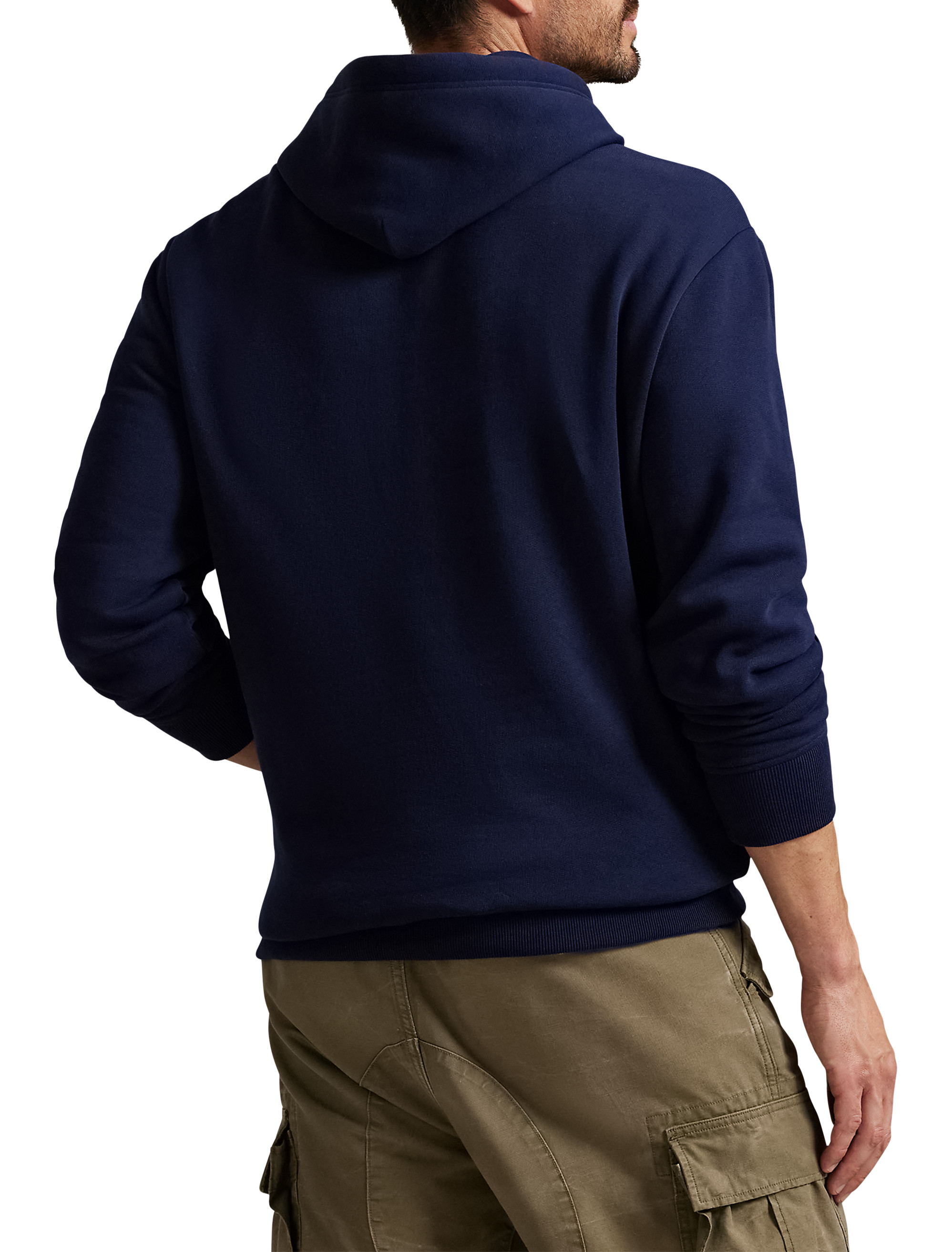 Logo Fleece Full-Zip Hoodie