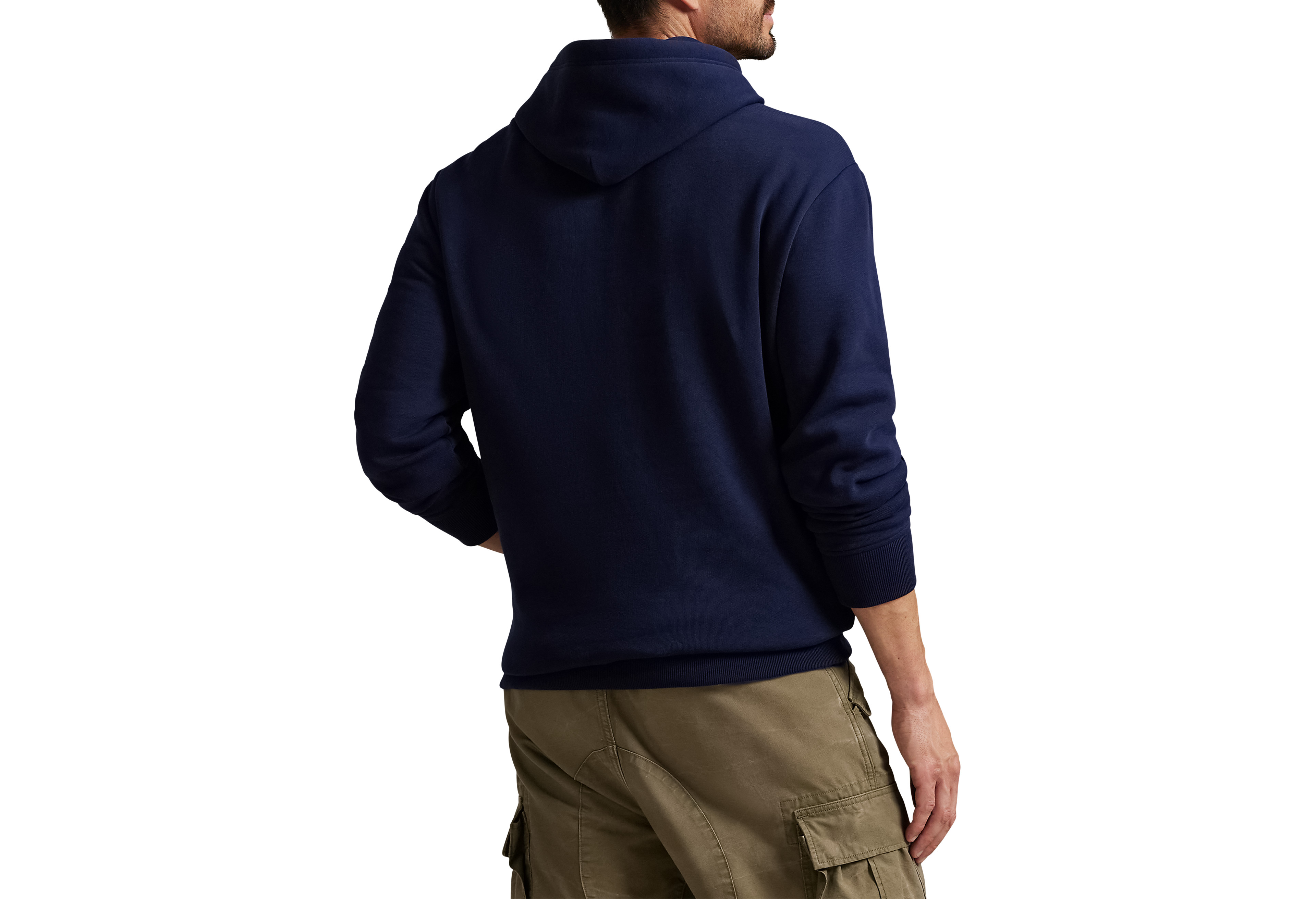 Logo Fleece Full-Zip Hoodie