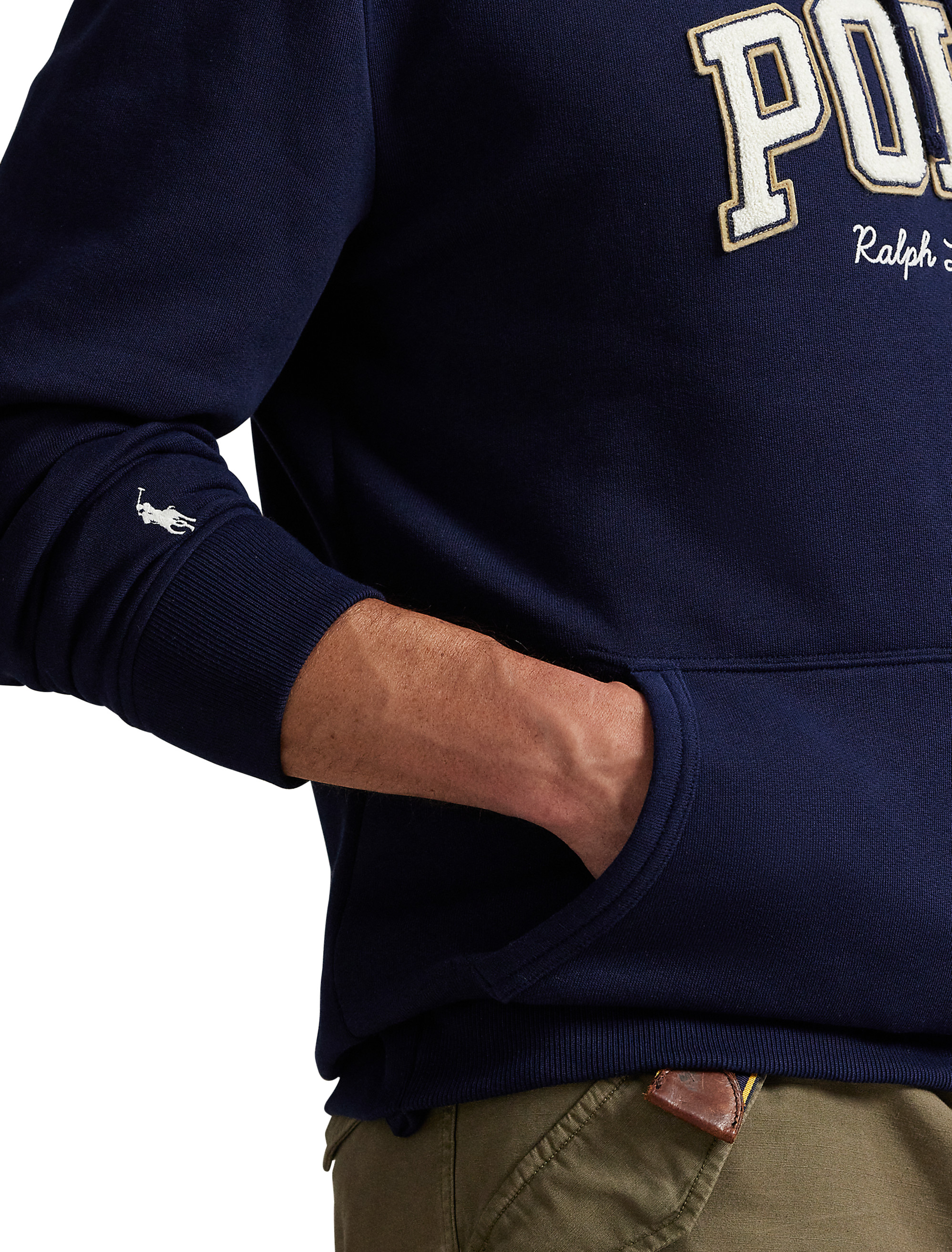 Logo Fleece Full-Zip Hoodie