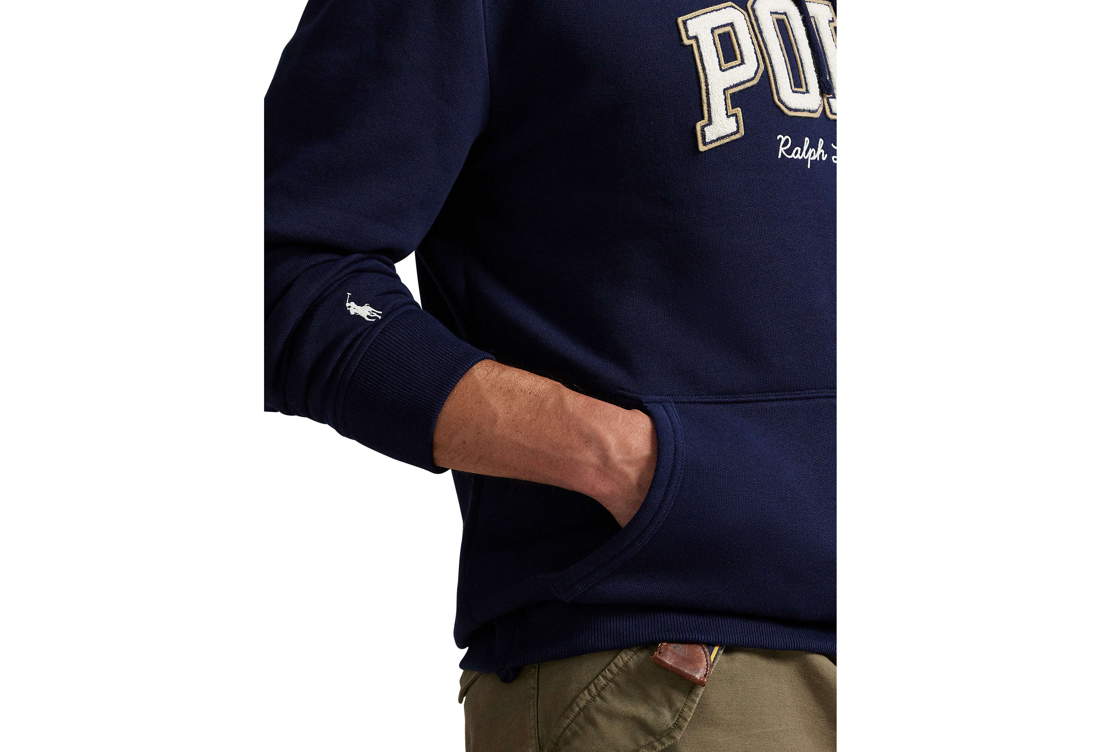 Logo Fleece Full-Zip Hoodie