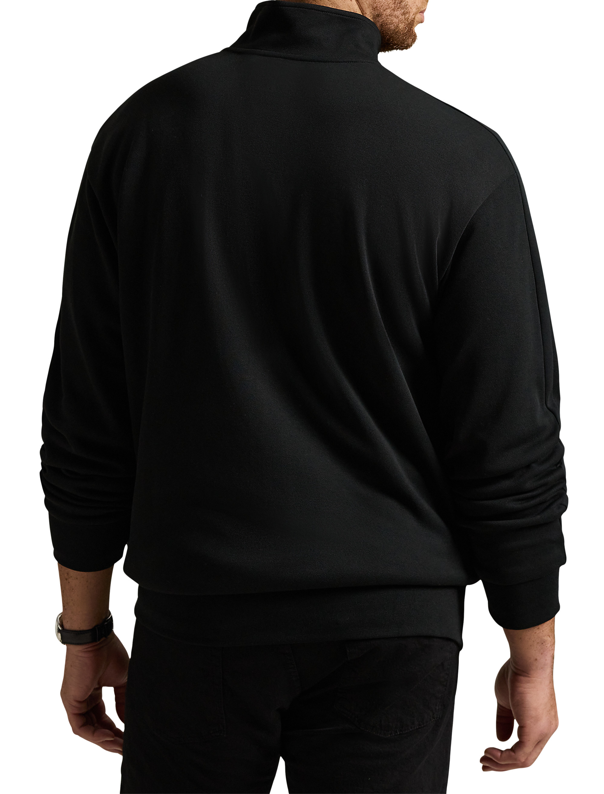 Big + Tall | Polo Ralph Lauren Double-Knit Track Jacket | DXL