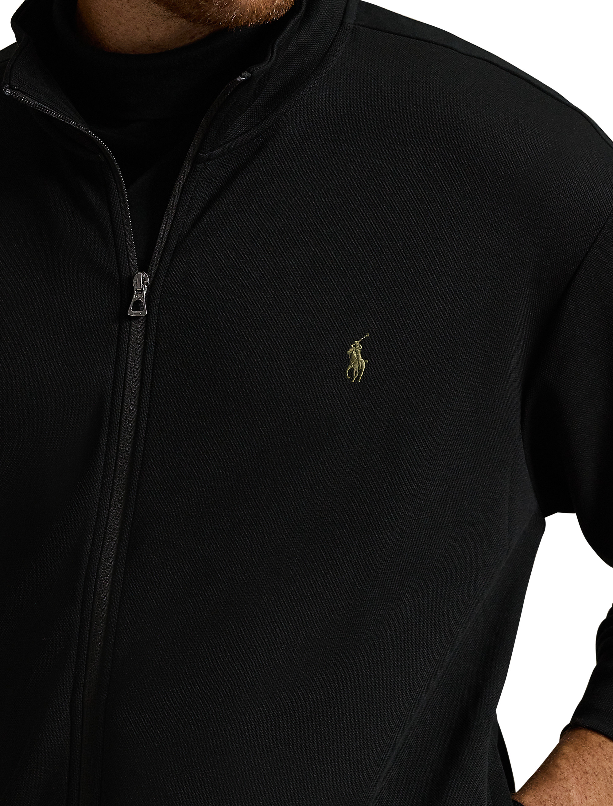 Big + Tall | Polo Ralph Lauren Double-Knit Track Jacket | DXL