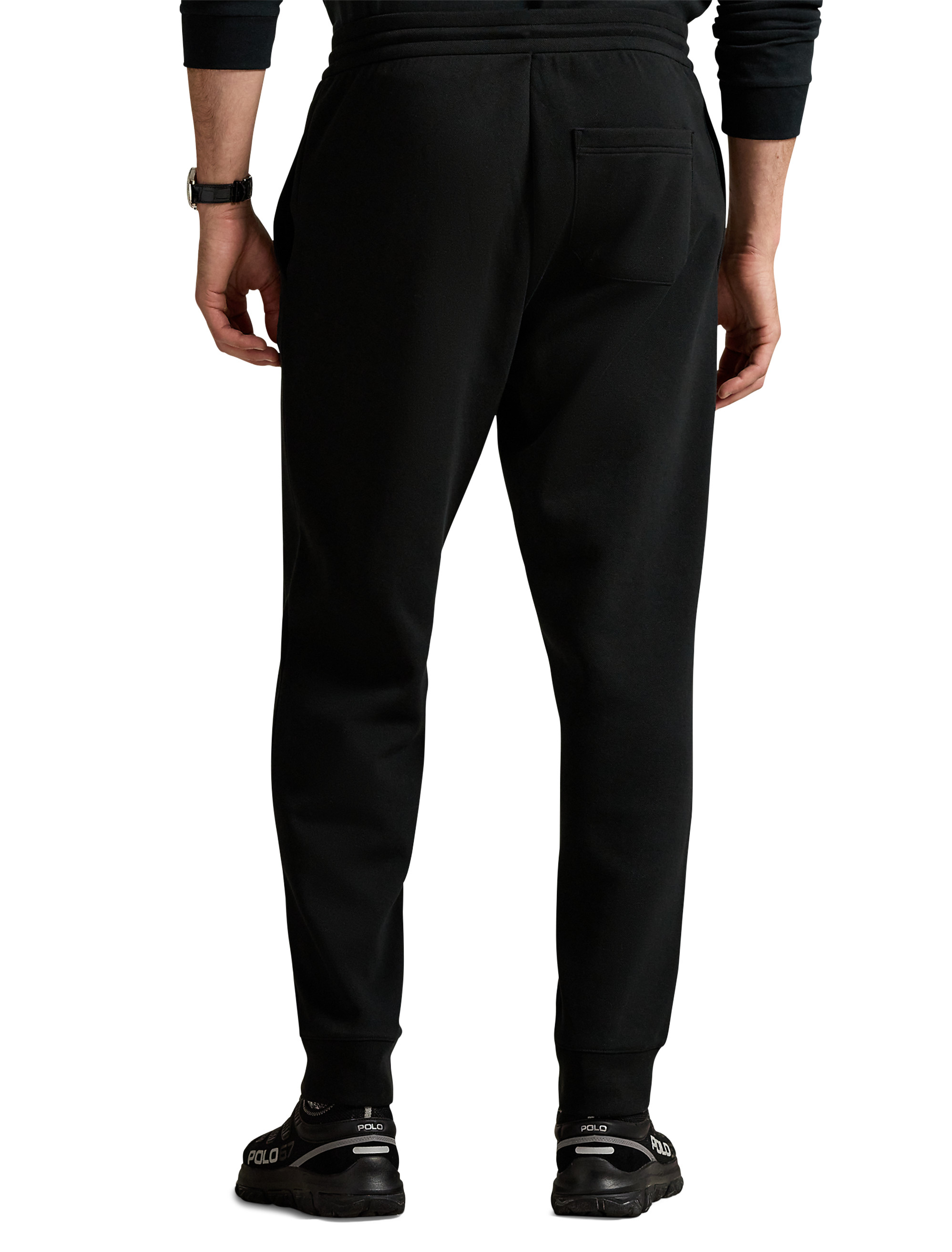 Double-Knit Jogger Pants