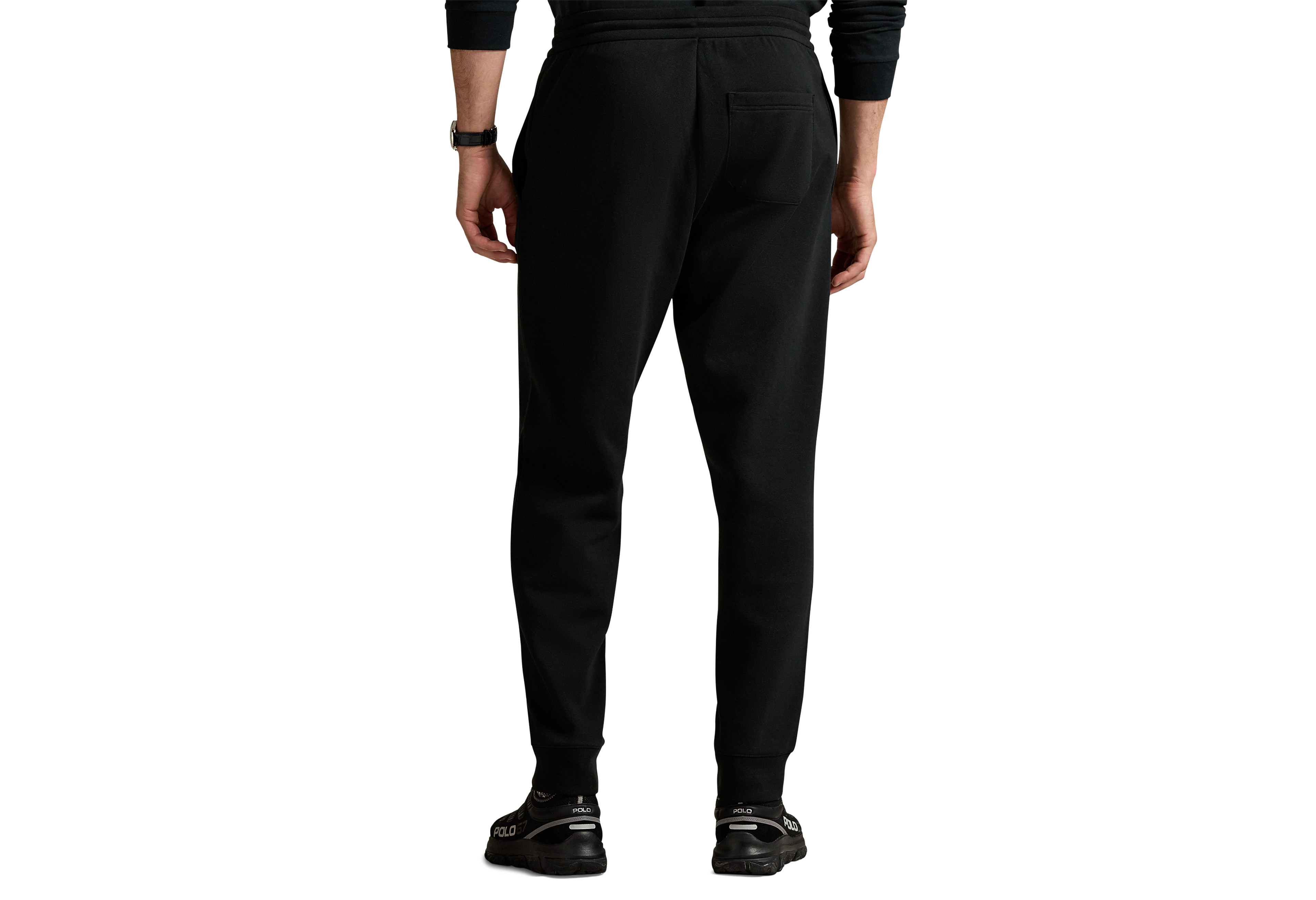 Double-Knit Jogger Pants