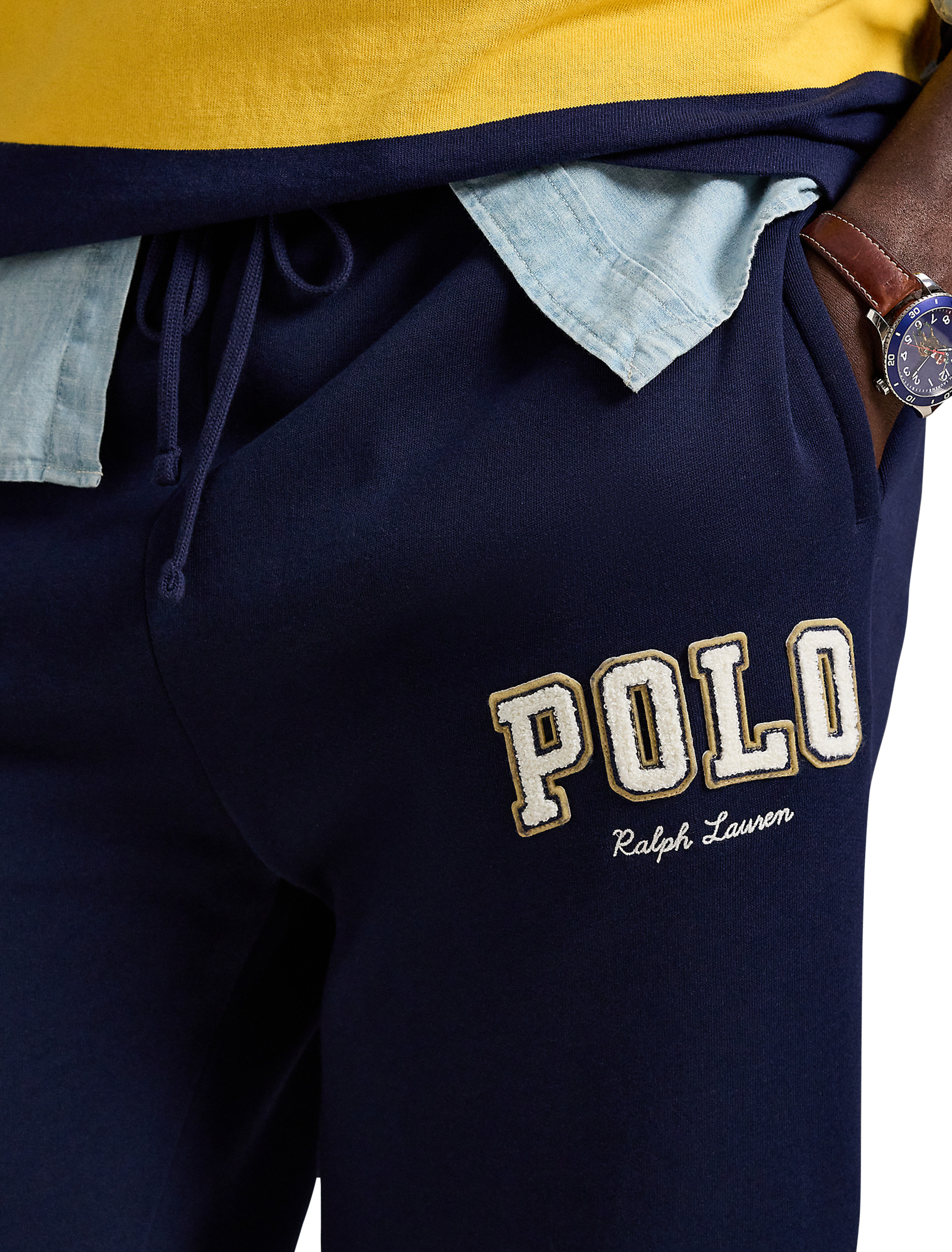 Logo Fleece Jogger Pants