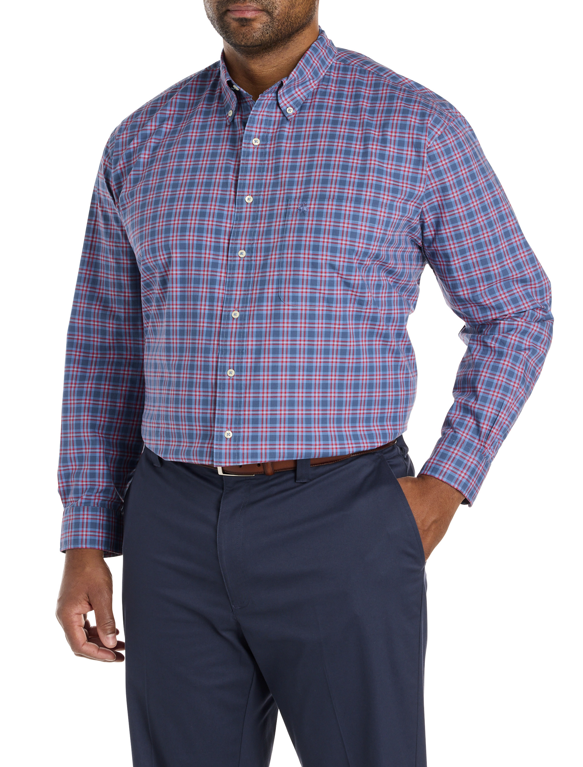 Check Poplin Sport Shirt