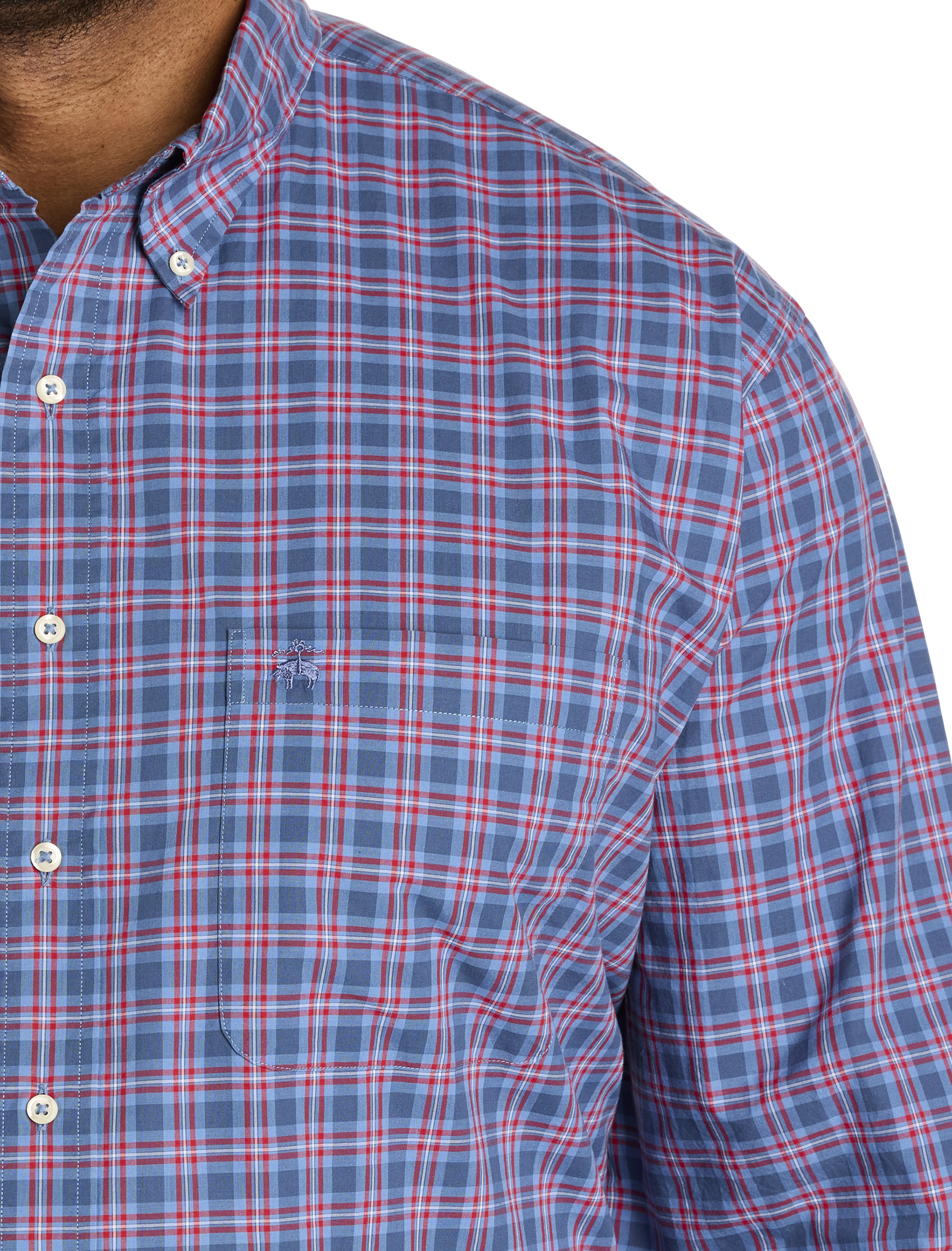 Check Poplin Sport Shirt