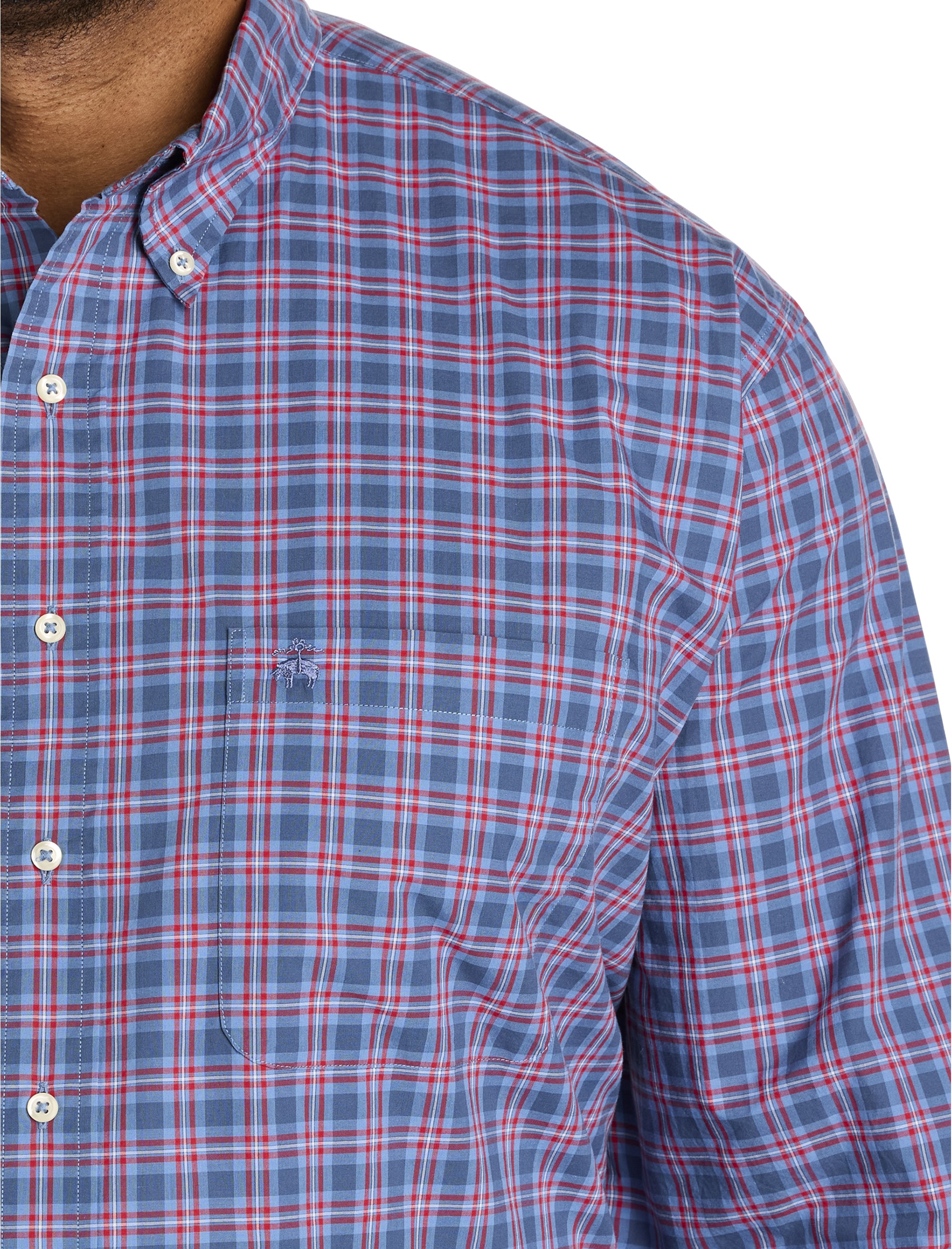 Check Poplin Sport Shirt - thumbnail 3