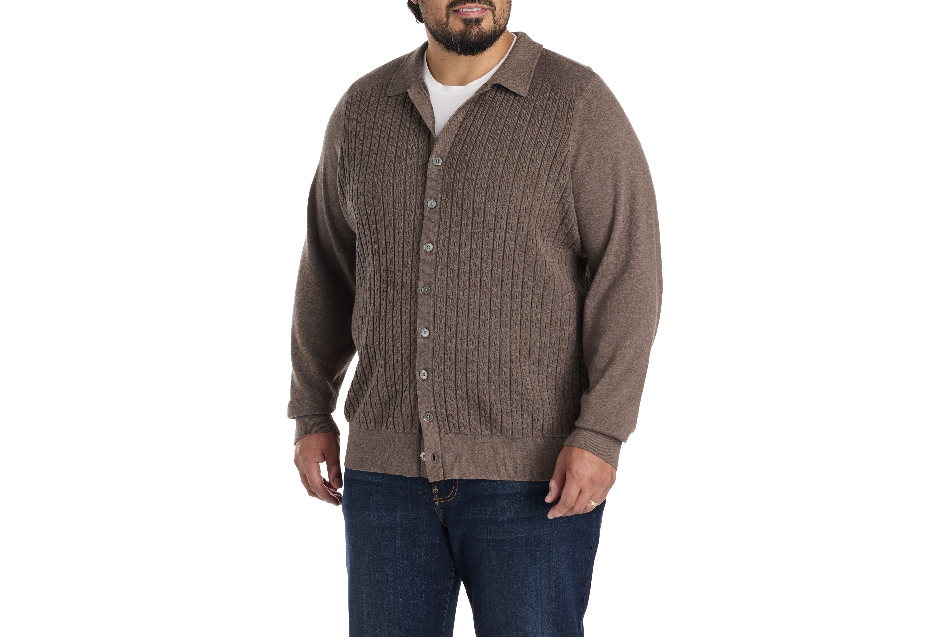 Cardi Cable Cardigan