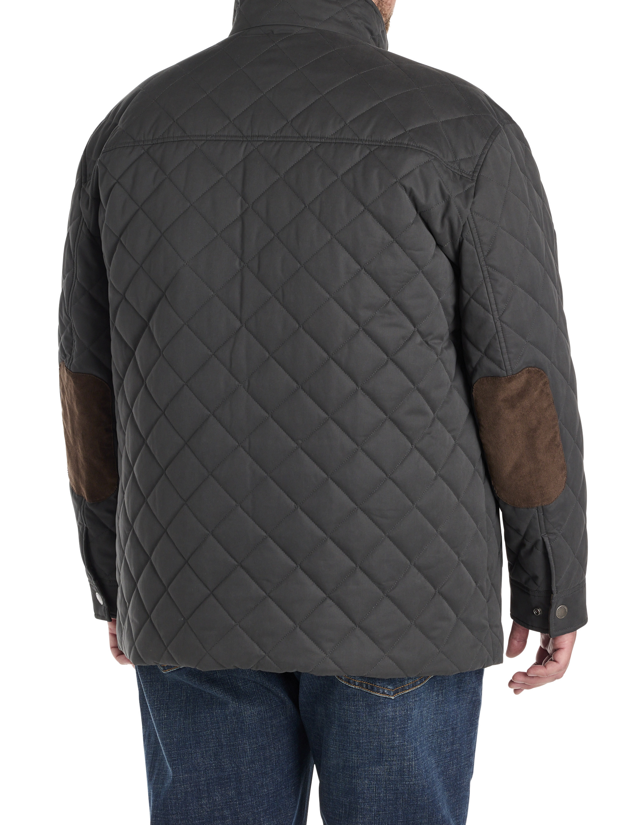 Big + Tall | Brooks Brothers Quilted Shirt Jacket | DXL