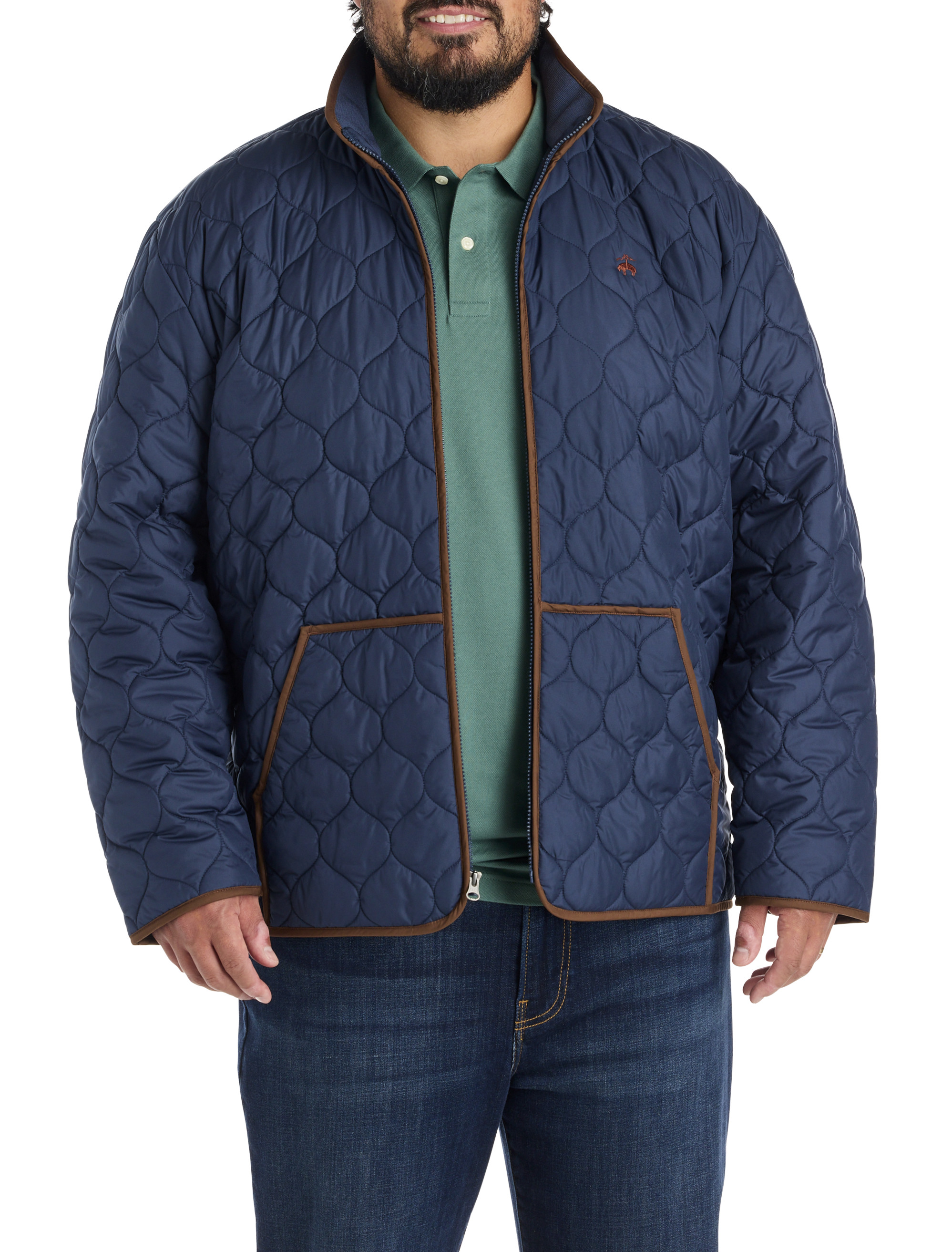 Mens Navy Winter Jackets | DXL