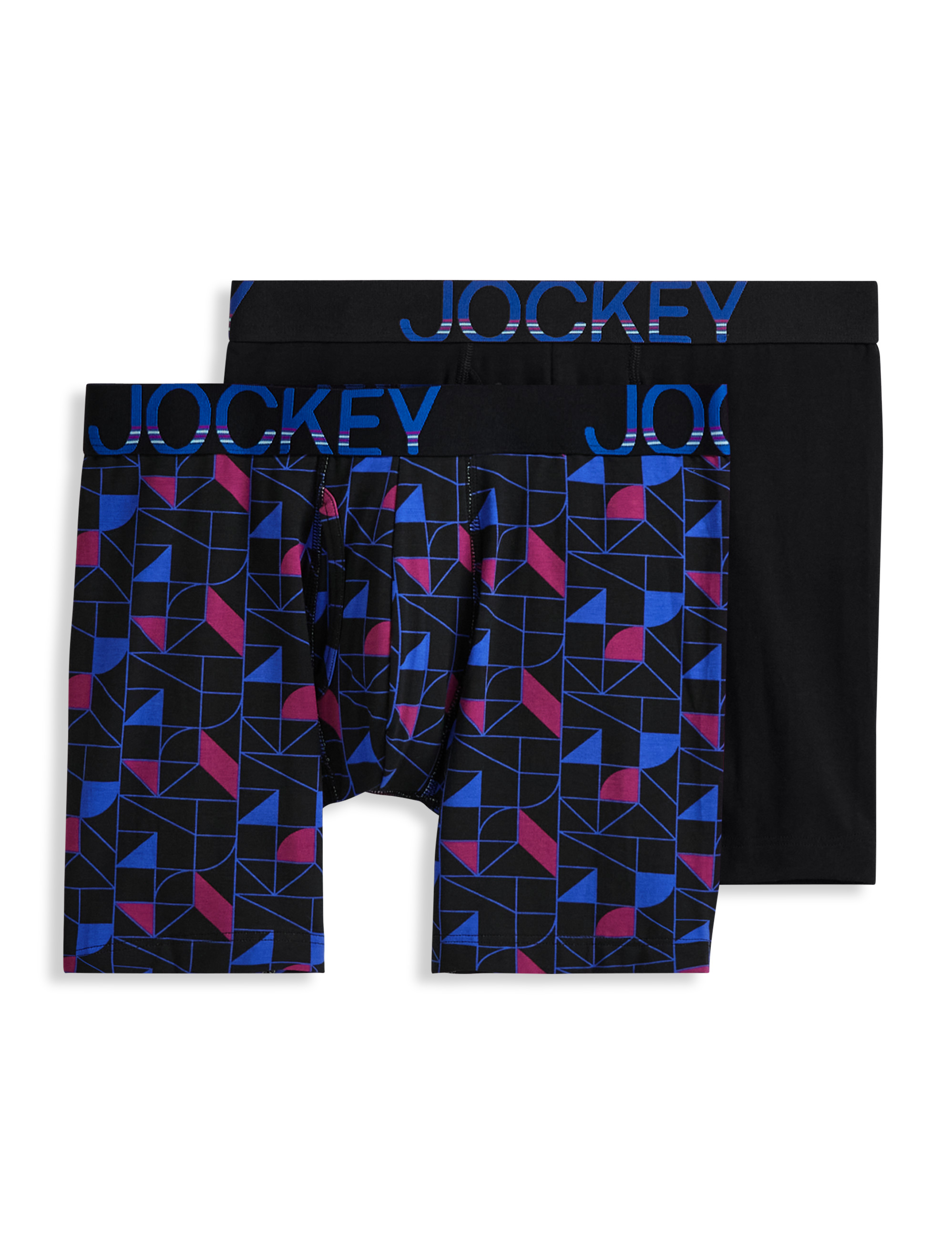 Big + Tall | Jockey ActiveStretch™ 2-pk Boxer Briefs | DXL