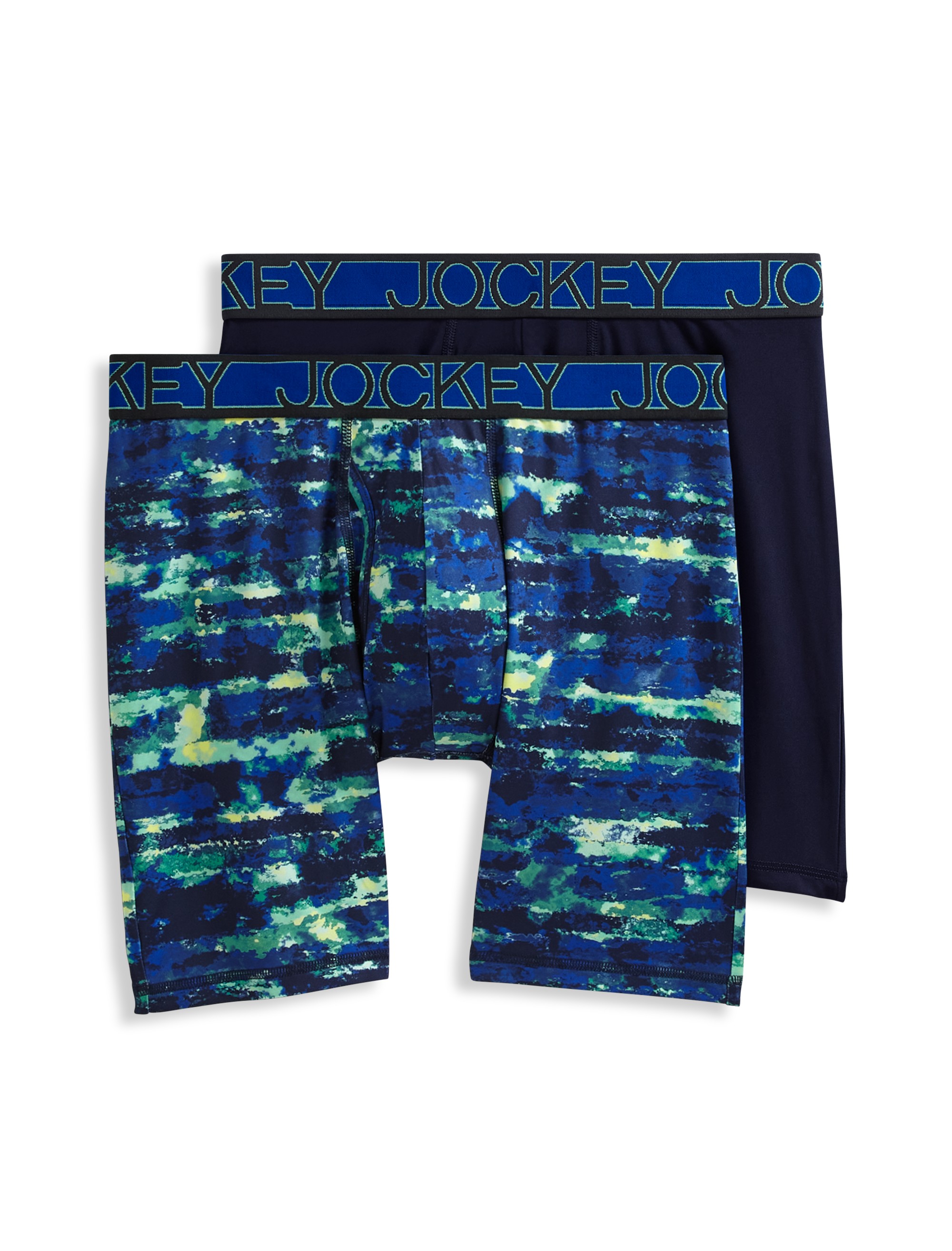 Active Microfiber 2-pk Boxer Briefs