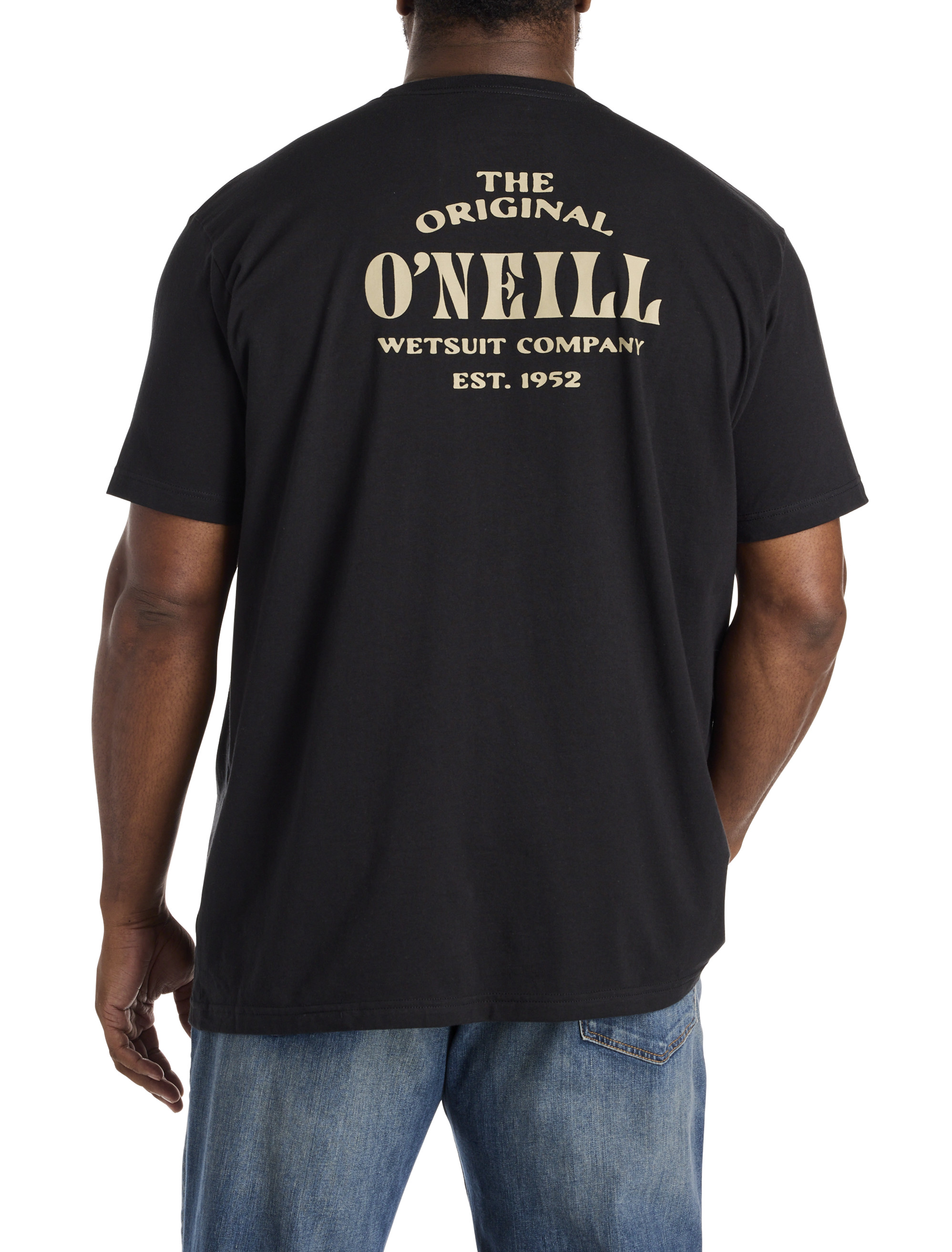 Sweat O'Neill Homme - XL - Rouge Foncé - Style Surfeur Longboard Classique